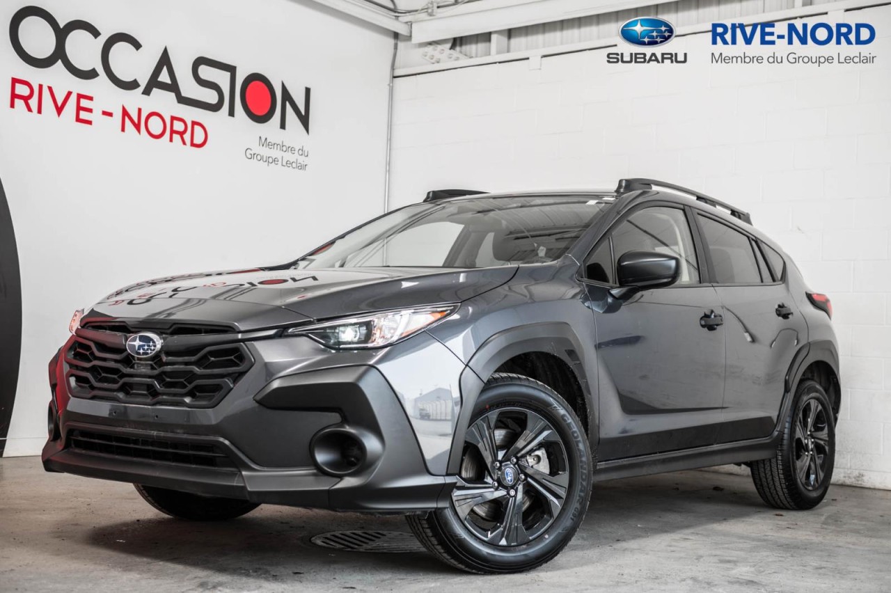 Subaru 2024 Crosstrek Convenience SIEGES.CHAUFF+CARPLAY+BLUETOOTH