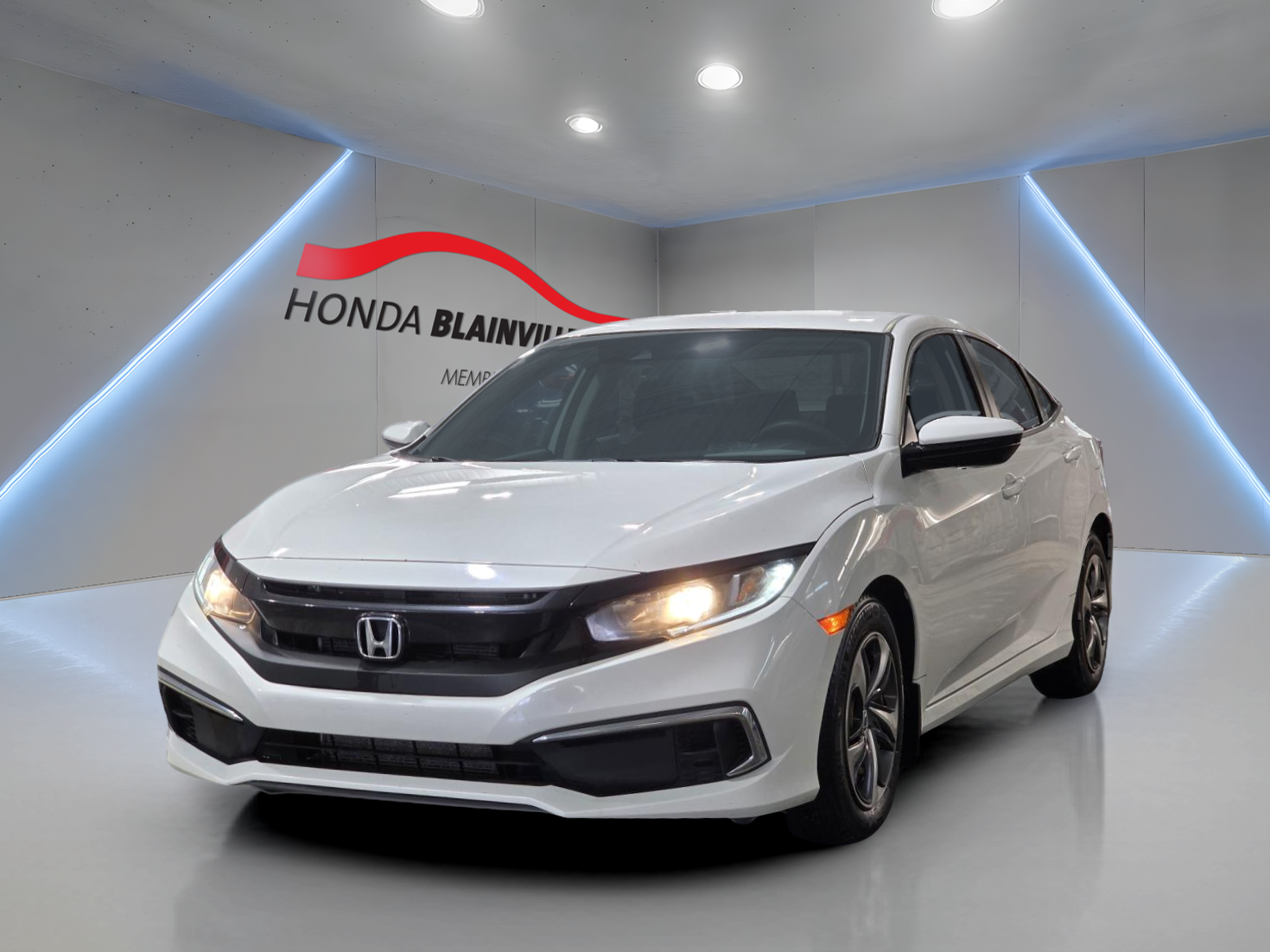 Honda 2019 Civic LX CVT Sedan