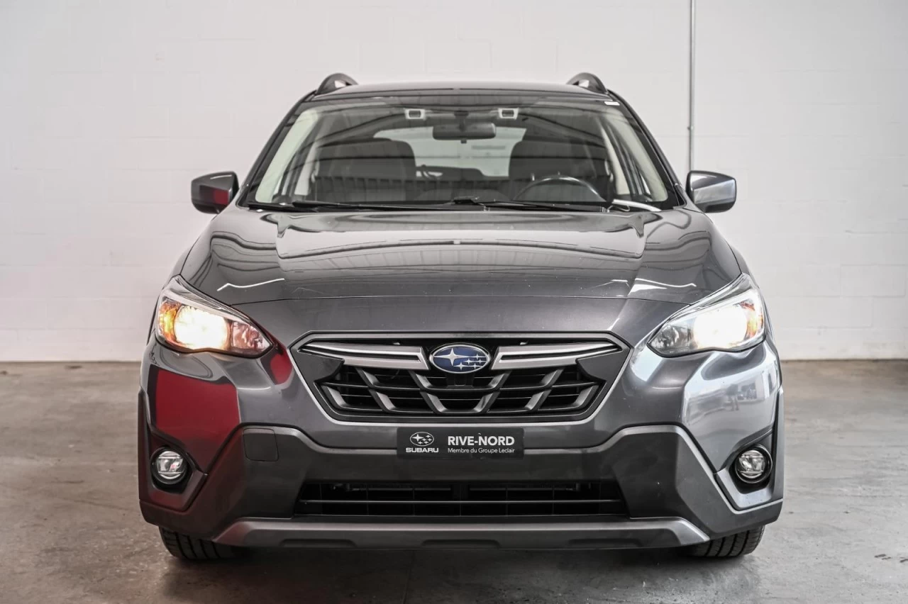2022 Subaru Crosstrek Touring VOLANT/SIEGES.CHAUFF+CARPLAY+CAM.RECUL Main Image