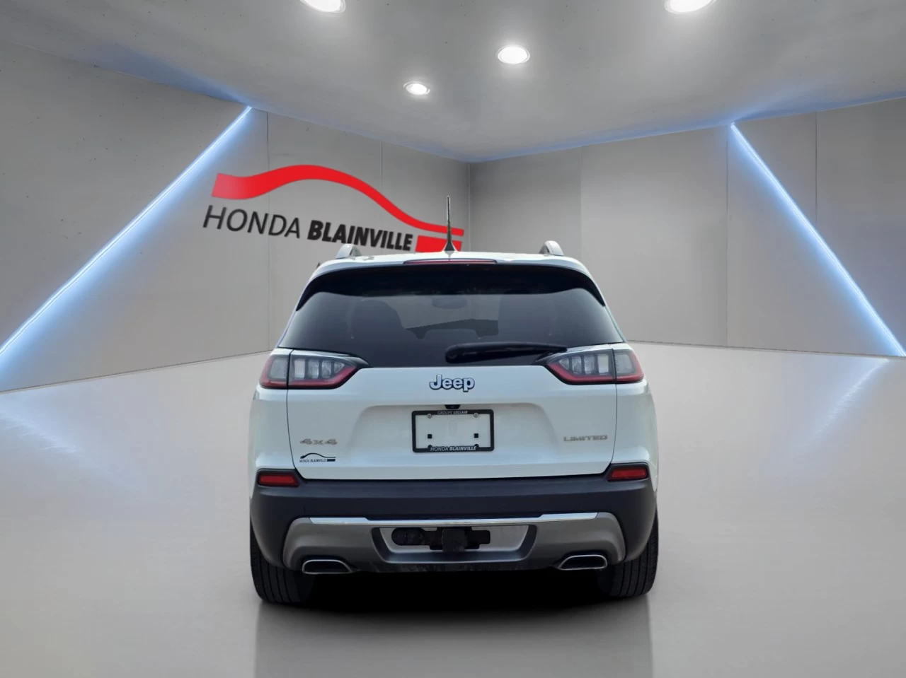 2019 Jeep Cherokee Limited 4x4 Image principale