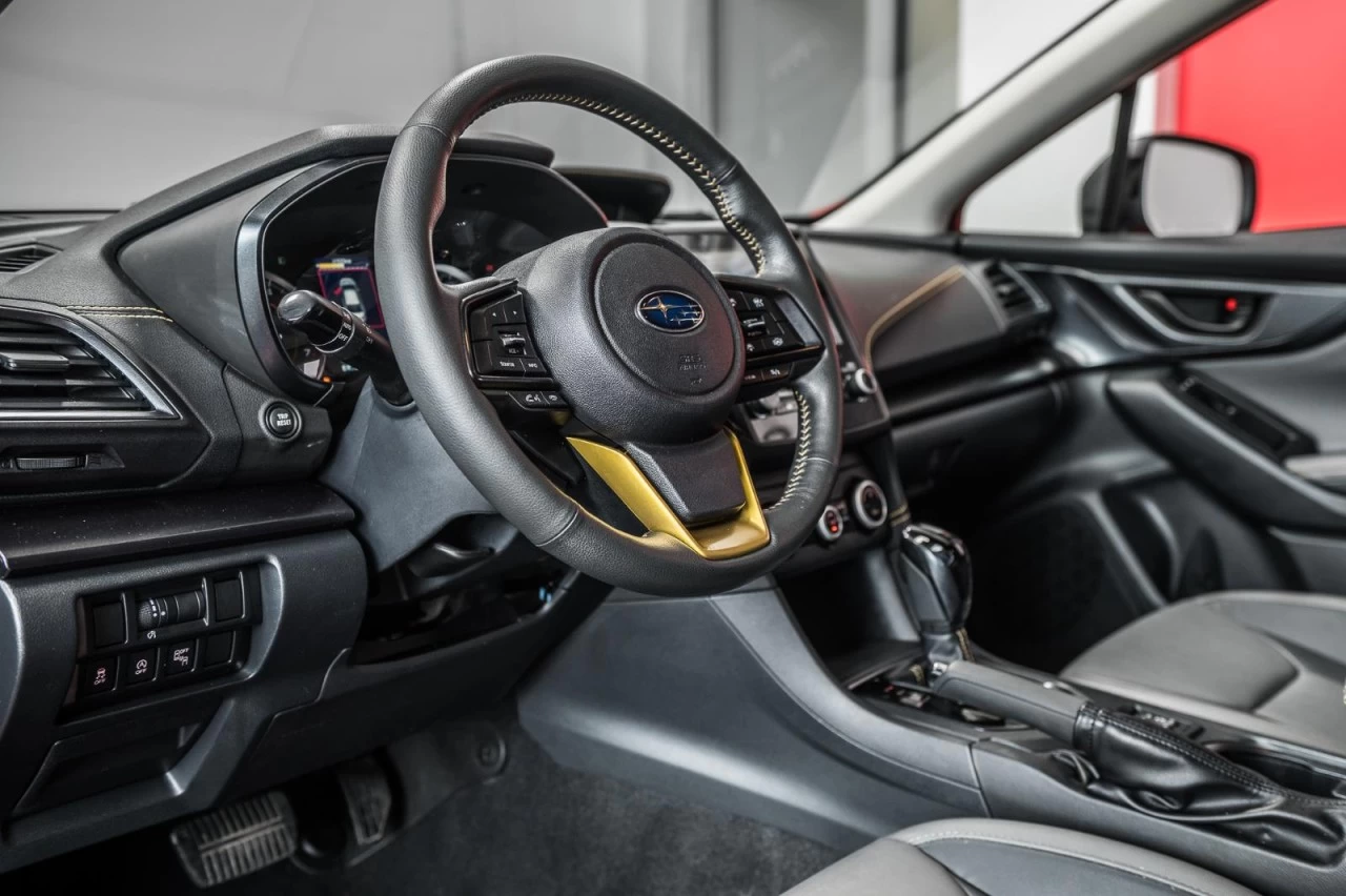 2022 Subaru Crosstrek Outdoor EyeSight CUIR+CARPLAY+VOLANT/SIEGES.CHAUFF Image principale