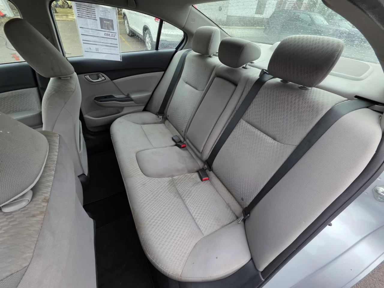 2015 Honda Civic LX Automatic Main Image