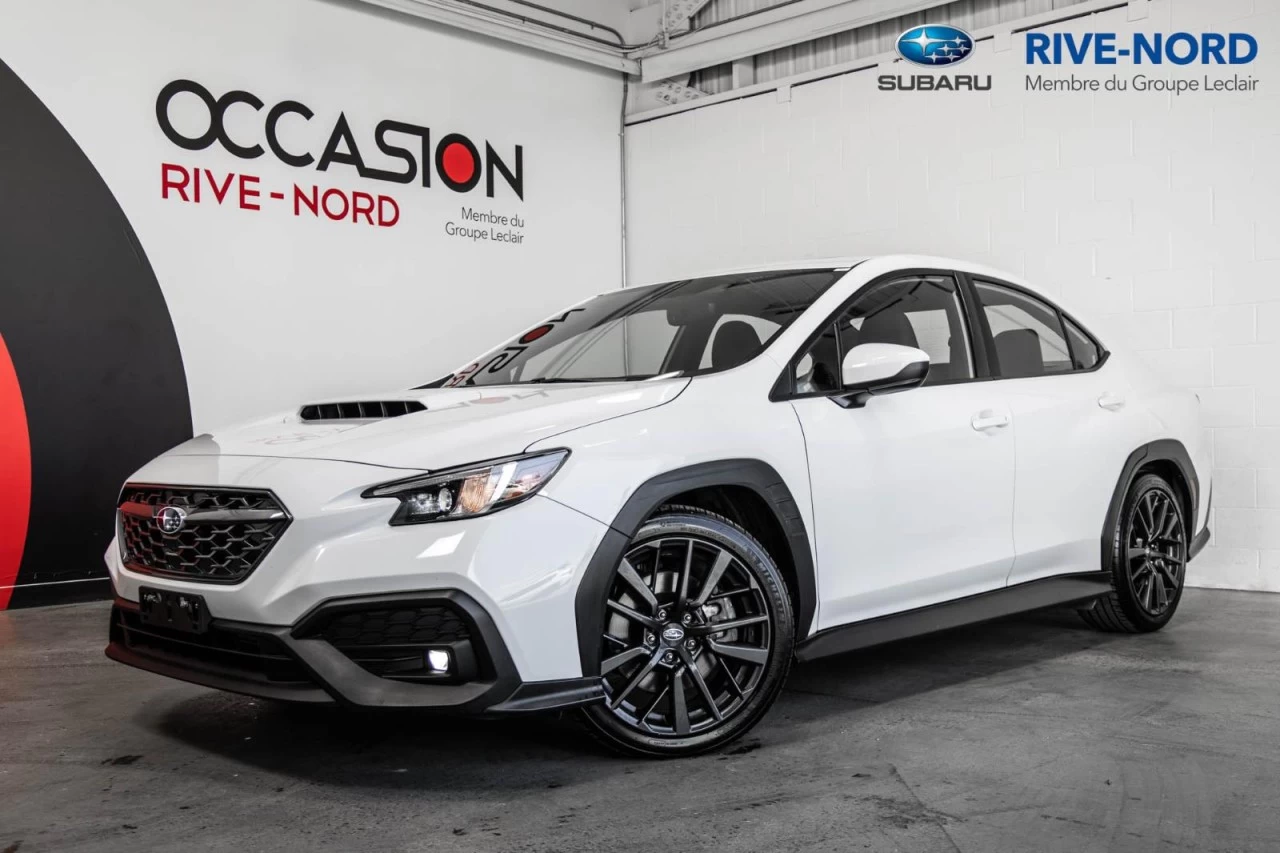 2023 Subaru WRX Sport TOIT.OUVRANT+SIEGES.CHAUFF+CARPLAY+BLUETOOTH Main Image