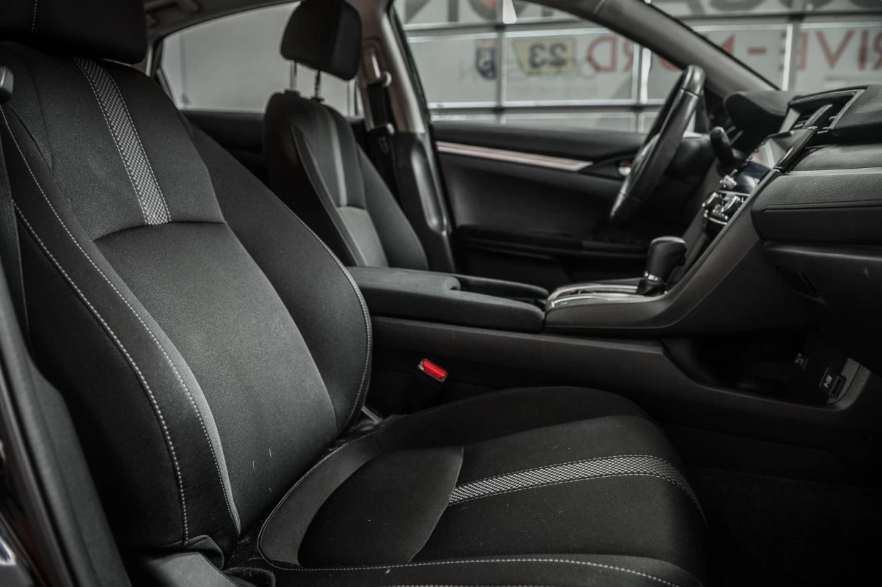 2019 Honda Civic Sedan LX SIEGES.CHAUFF+BLUETOOTH+CAM.RECUL+REG.VITESSE Image principale