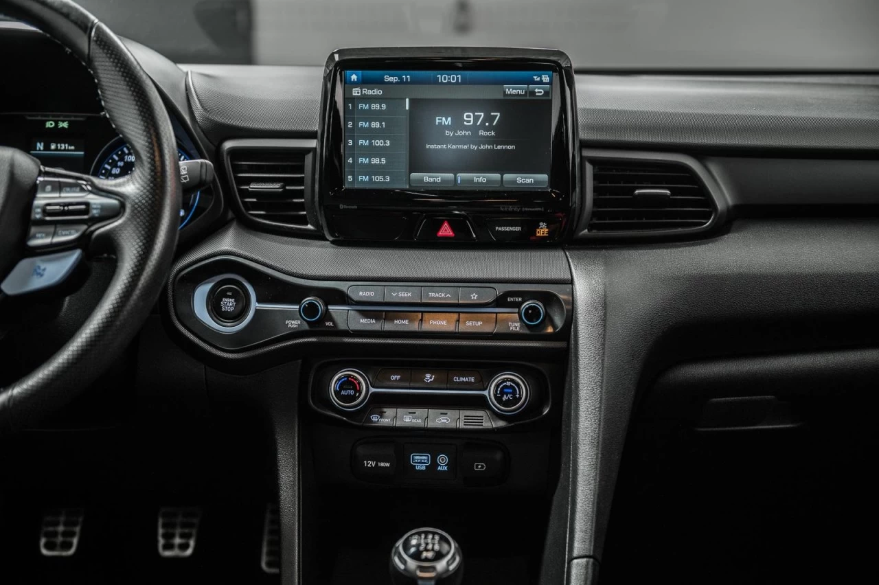 2019 Hyundai Veloster N VOLANT/SIEGES.CHAUFF+CARPLAY+BLUETOOTH+CAM.RECUL Image principale