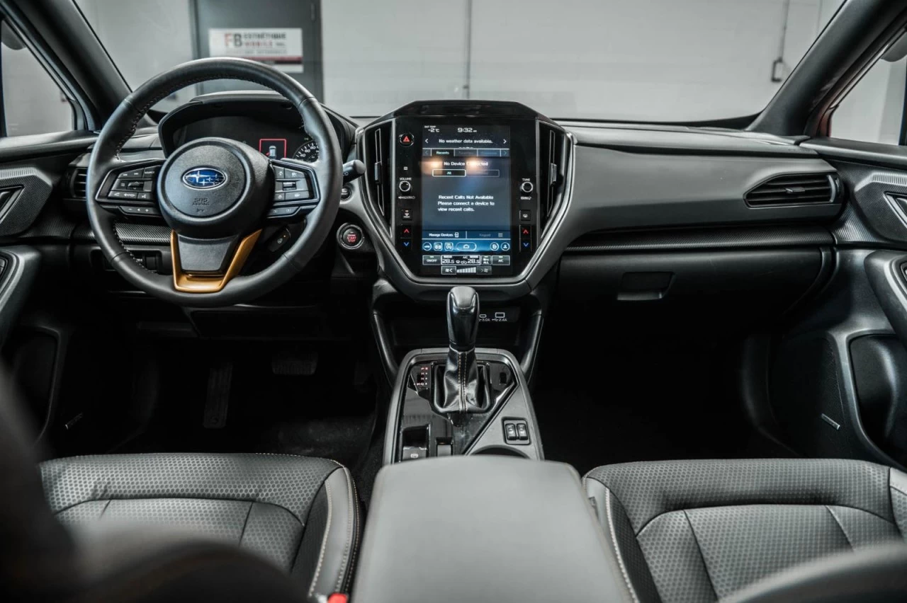 2024 Subaru Crosstrek Wilderness TOIT.OUVRANT+CUIR+VOLANT/SIEGES.CHAUFF Image principale