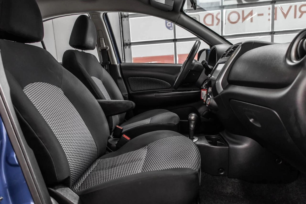 2018 Nissan Micra S BLUETOOTH+CAM.RECUL+REG.VITESSE Image principale
