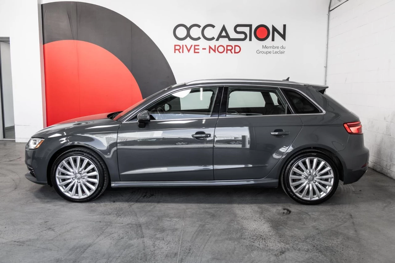 2018 Audi A3 Progressive NAVI+TOIT.OUVRANT+CUIR+SIEGES.CHAUFF Image principale