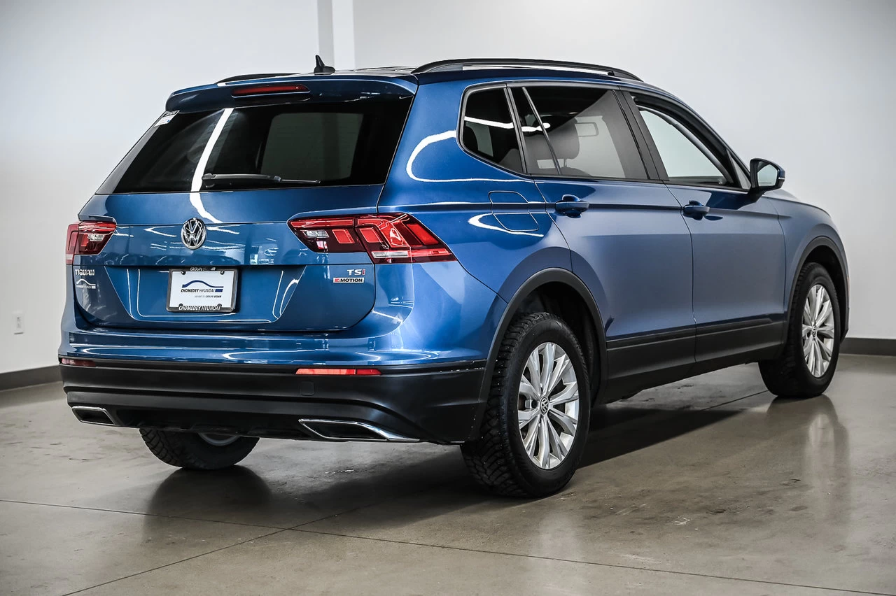 2018 Volkswagen Tiguan Trendline Awd Main Image