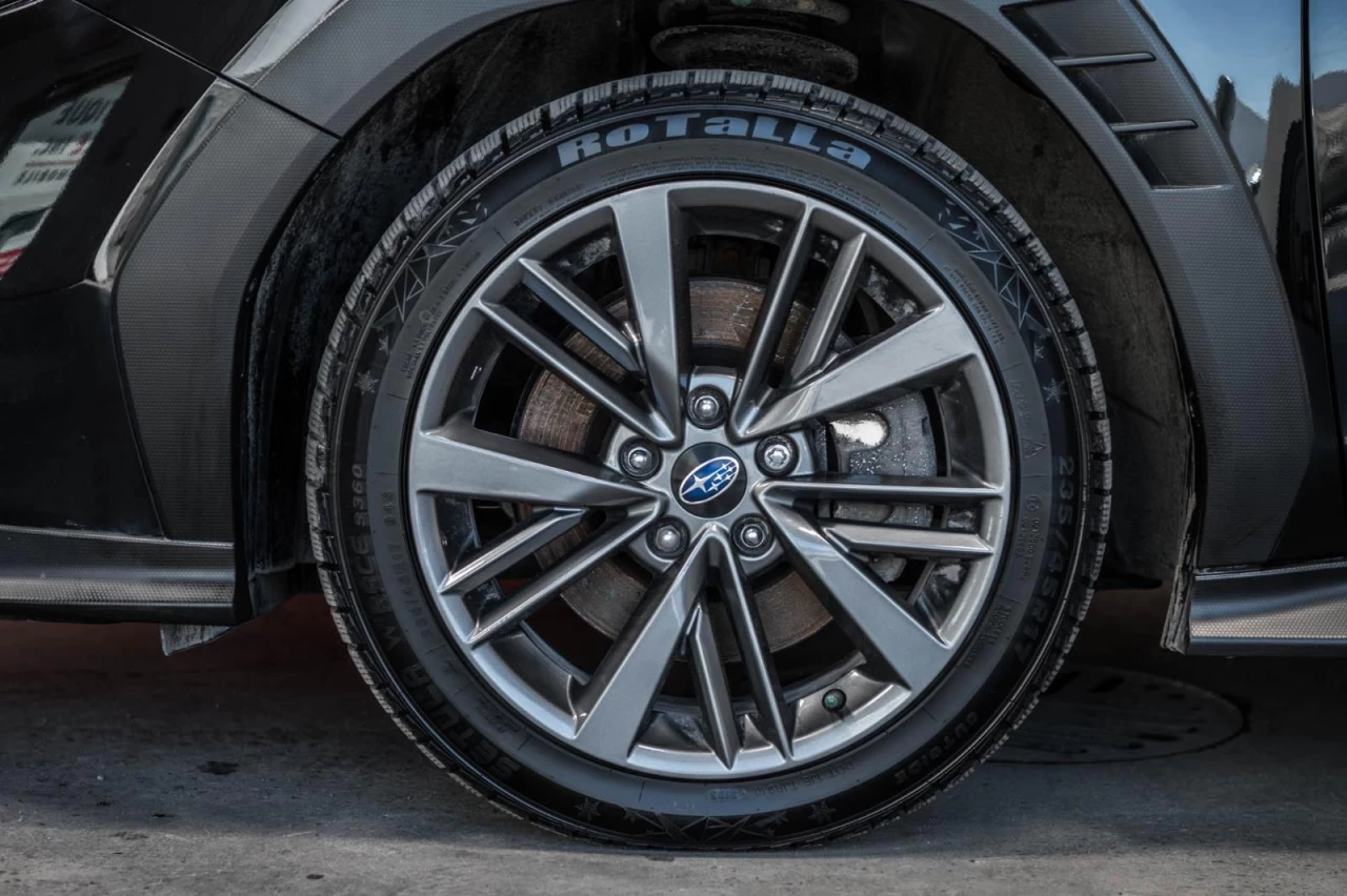 2023 Subaru WRX MAGS+SIEGES.CHAUFF+CARPLAY+CAM.RECUL+BLUETOOTH Main Image