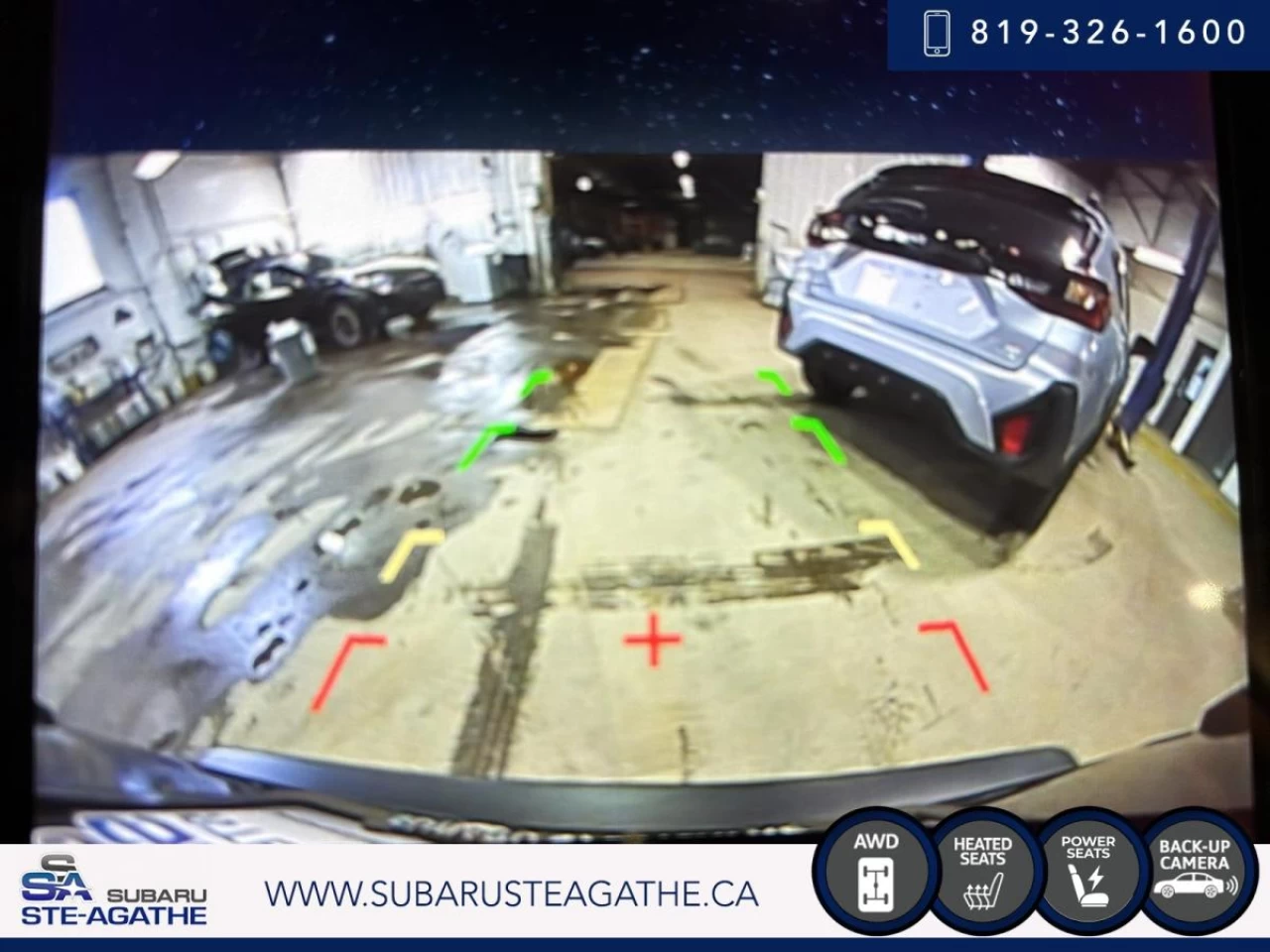 2023 Subaru WRX Sport Manual (CAMRECUL+CARPLAY+TOITOUVRANT) Image principale