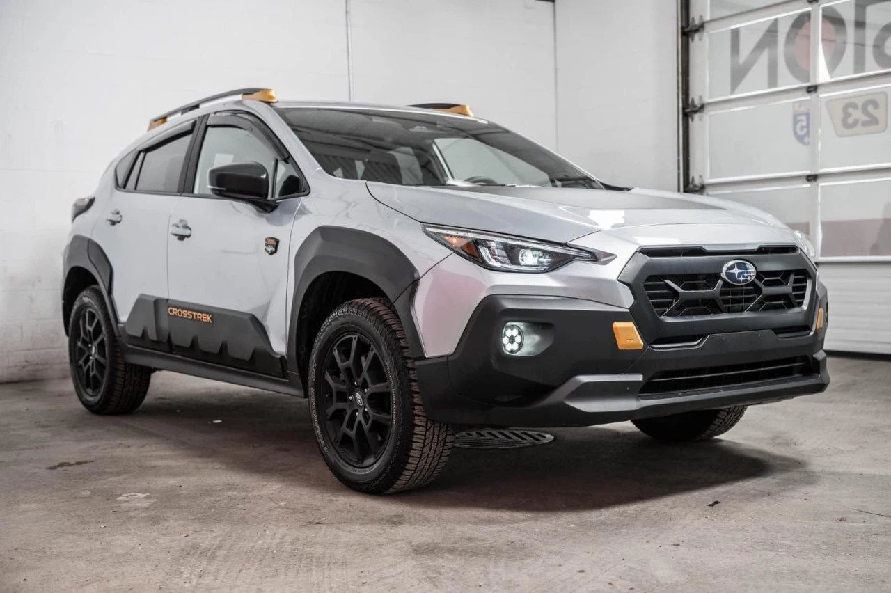 2024 Subaru Crosstrek Wilderness TOIT.OUVRANT+CUIR+VOLANT/SIEGES.CHAUFF Image principale