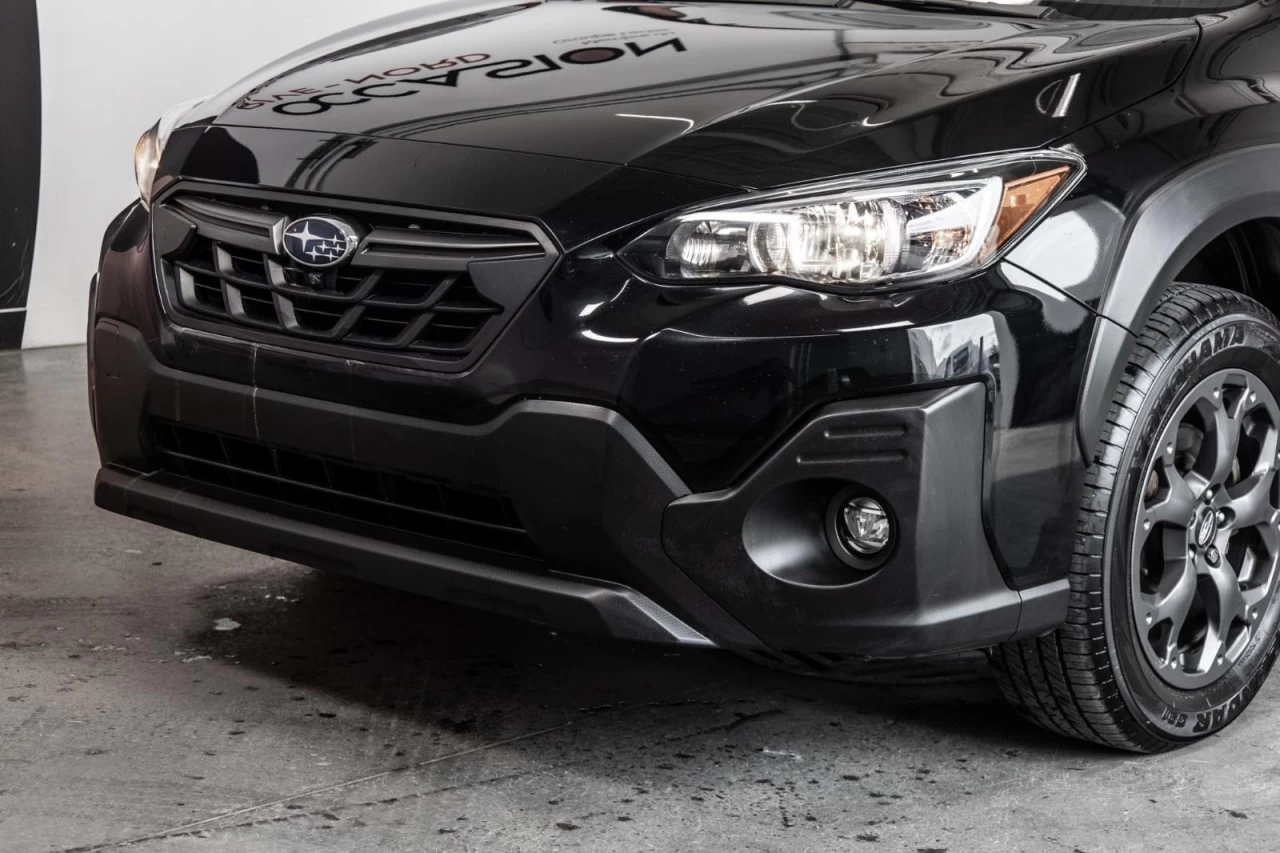 2023 Subaru Crosstrek Outdoor EyeSight CUIR+CARPLAY+VOLANT/SIEGES.CHAUFF Image principale