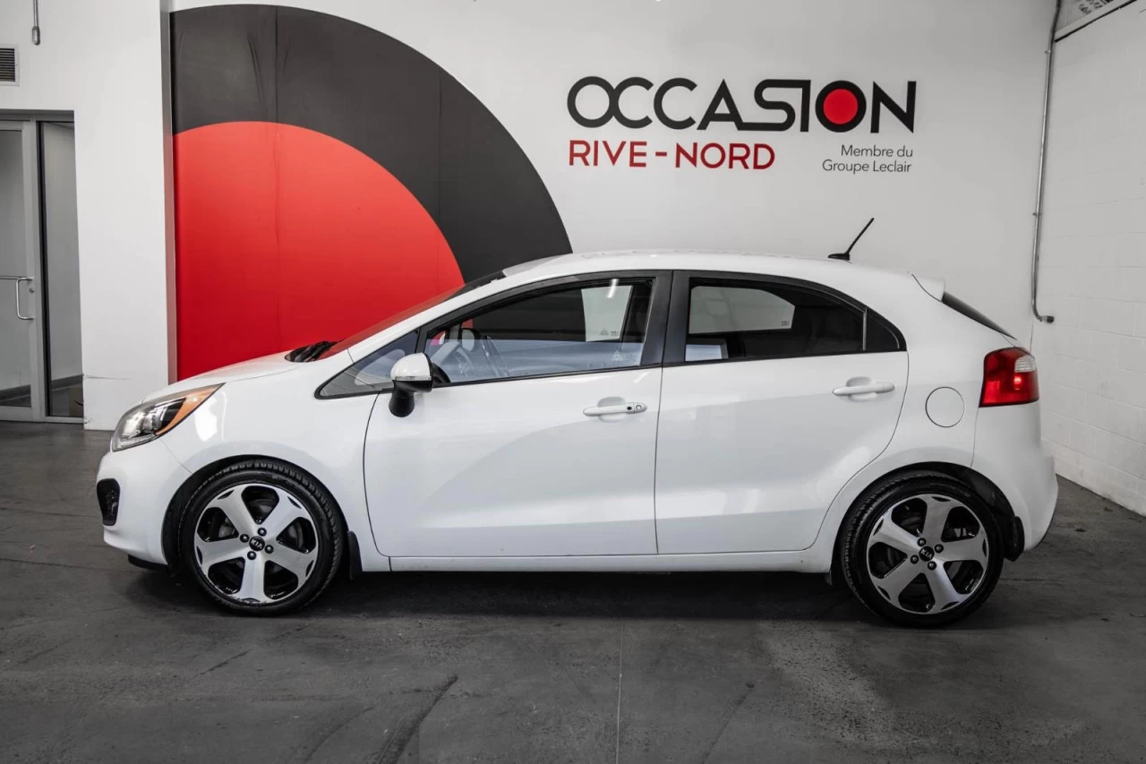 2015 Kia Rio SX - Manuelle - Garantie 1 AN Main Image