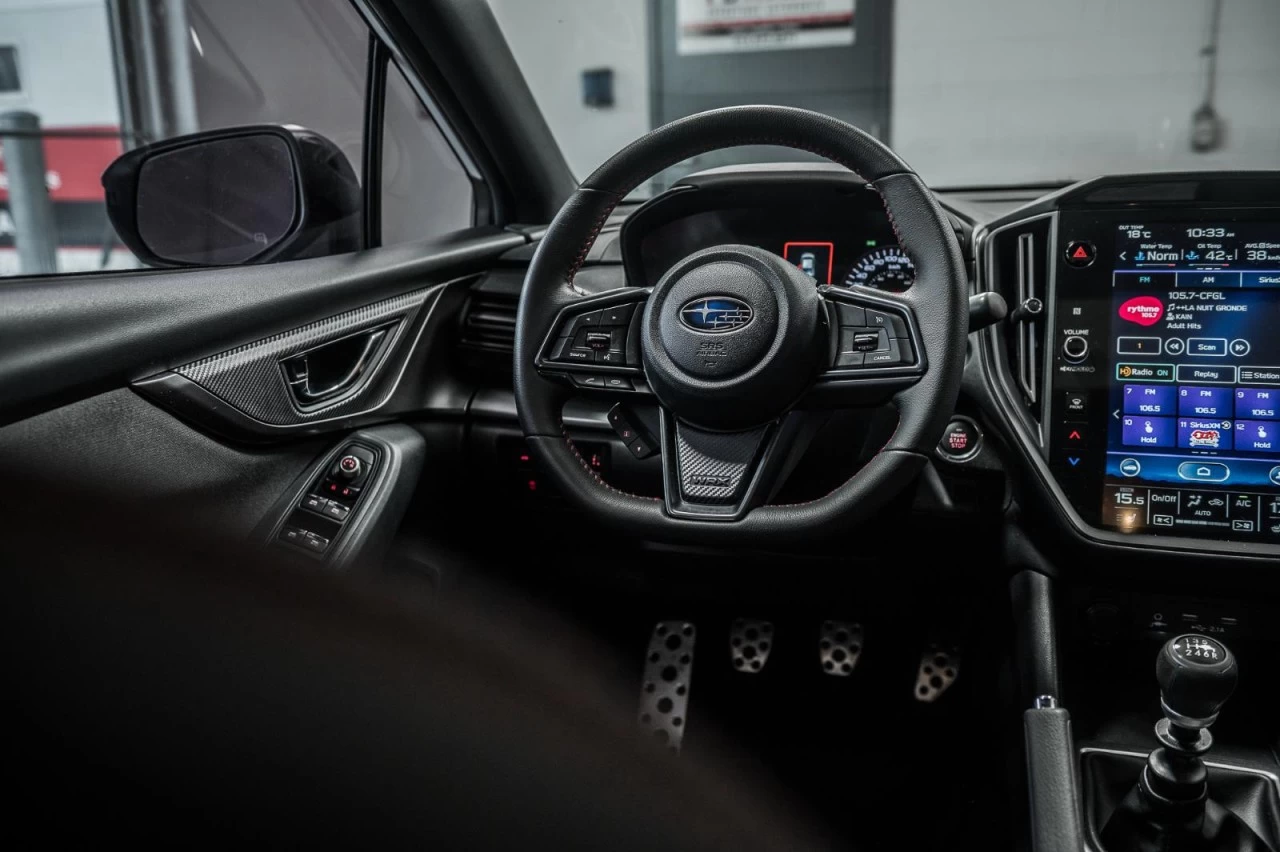 2023 Subaru WRX Sport TOIT.OUVRANT+SIEGES.CHAUFF+CARPLAY Image principale