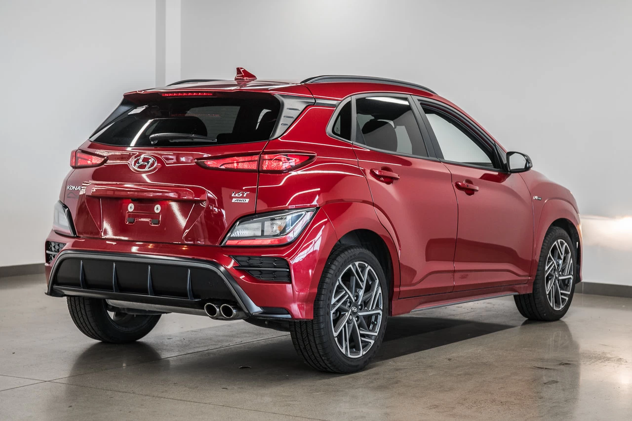 2022 Hyundai Kona N Line Awd Image principale