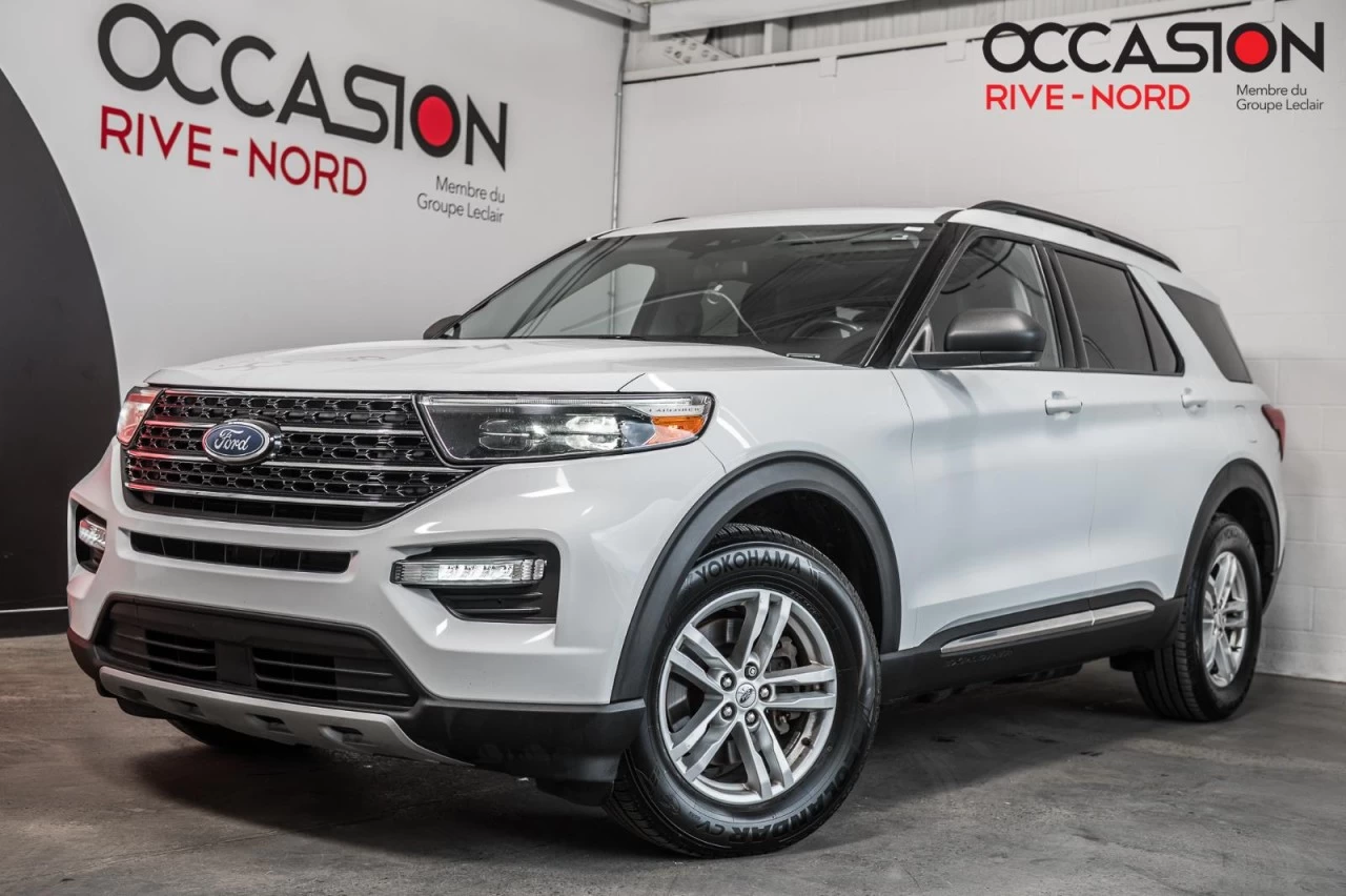 2020 Ford Explorer XLT 4WD+NAVI+TOIT.OUVRANT+CUIR+SIEGES.CHAUFFANTS Image principale