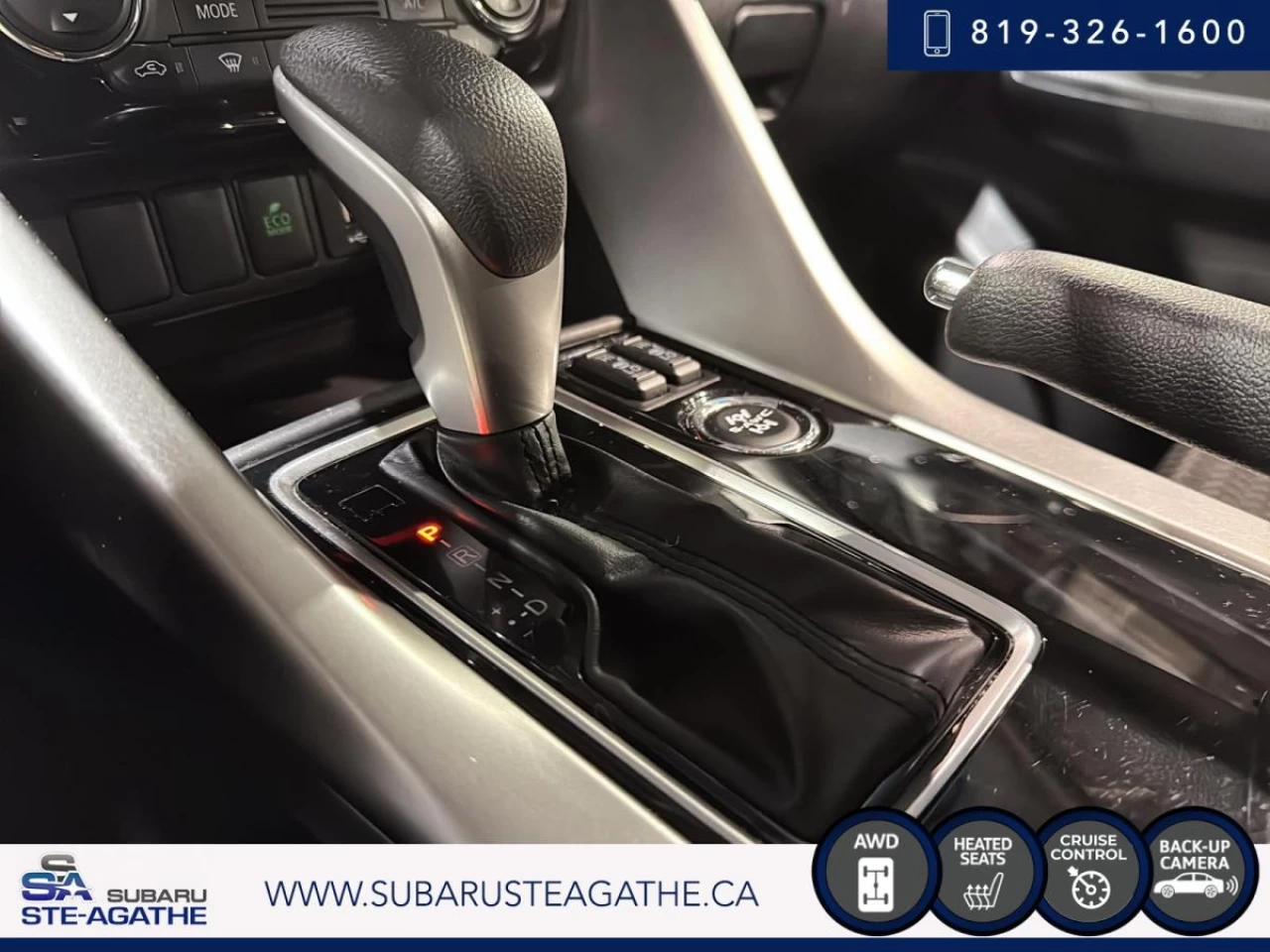 2022 Mitsubishi Eclipse Cross ES S-AWC (CAMRECUL+MAGS+CARPLAY) Image principale