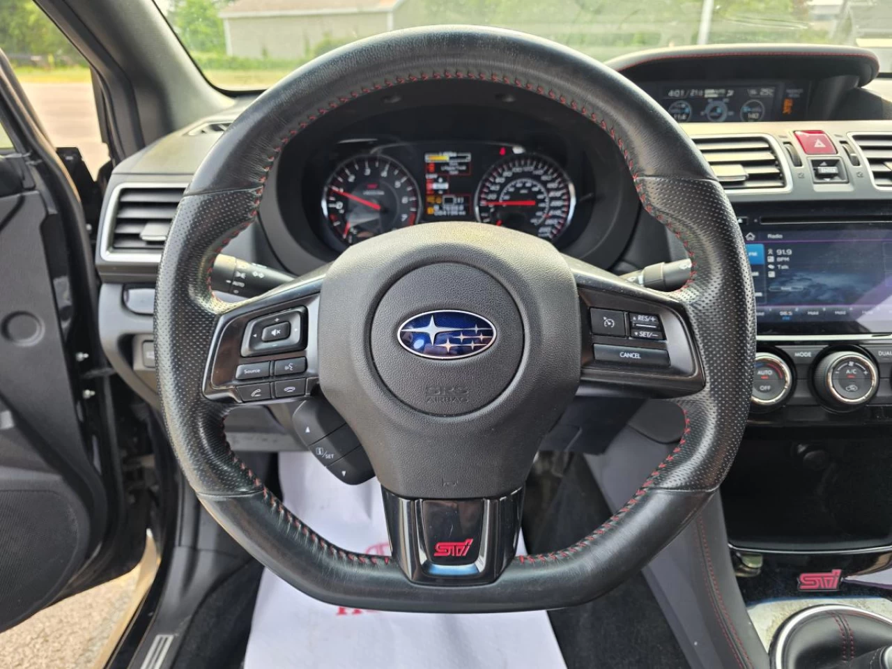 2020 Subaru WRX STI Manual Main Image