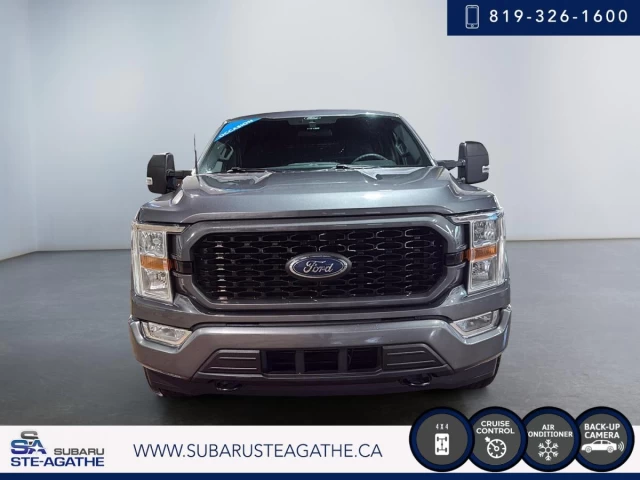 Ford F-150 XL 4WD SuperCrew 5.5' Box 2021