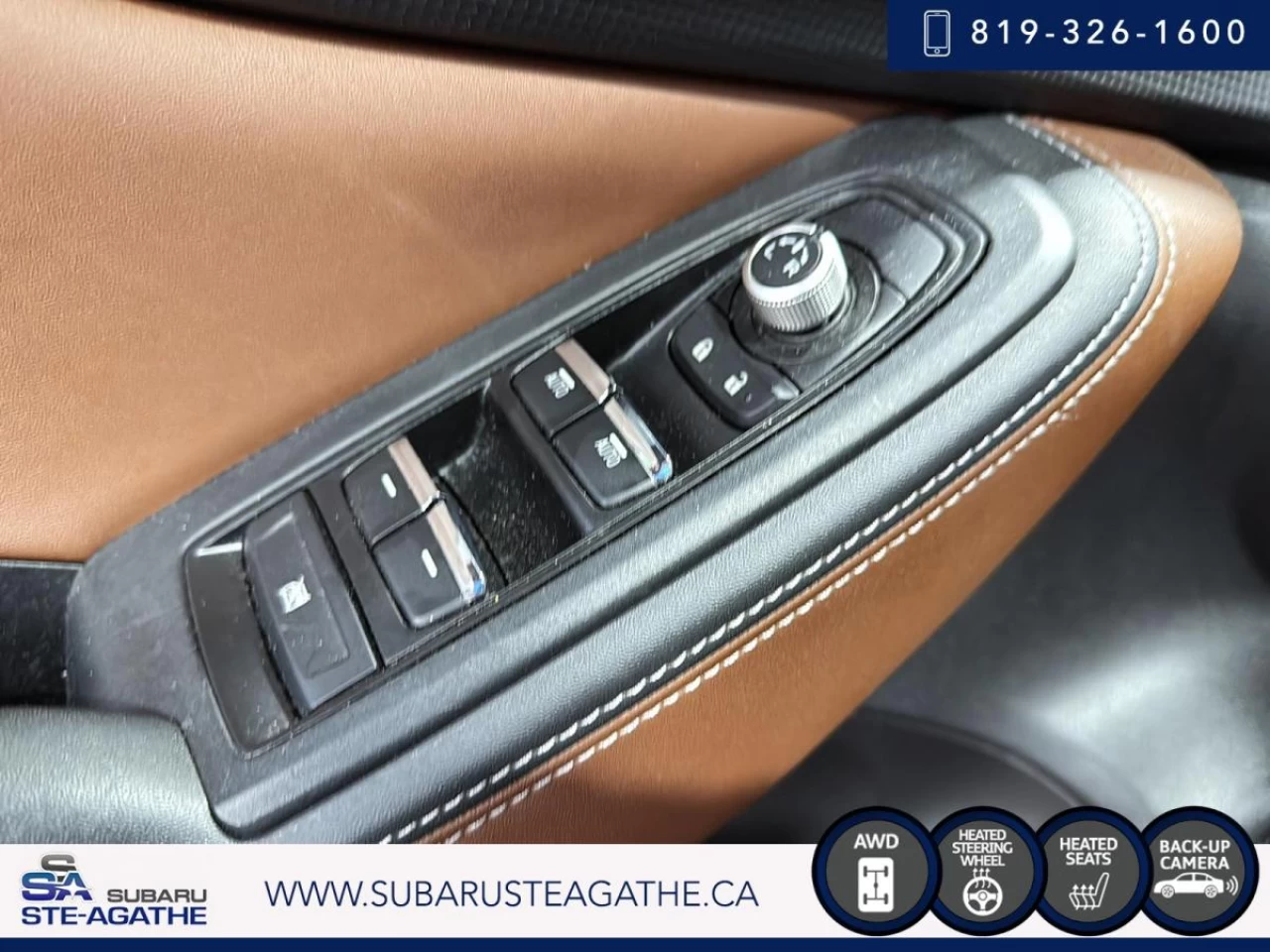 2022 Subaru Forester Premier CVT (CUIR+TOITOUVRANT+CARPLAY) Image principale