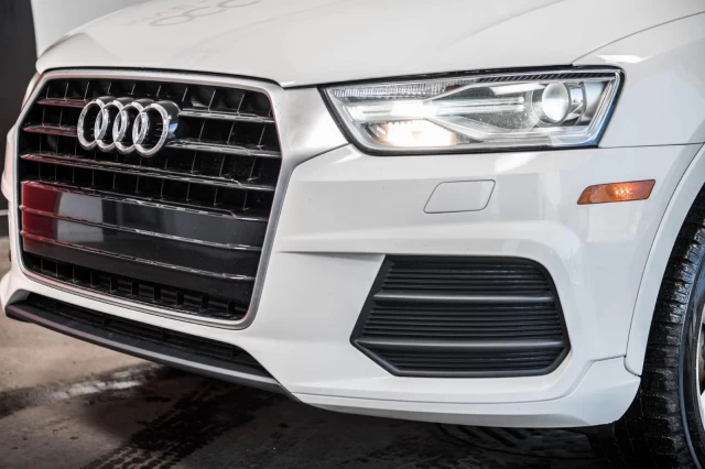 Audi Q3 Komfort TOIT.OUVRANT+SIEGES.CHAUFF+CUIR+BLUETOOTH 2017