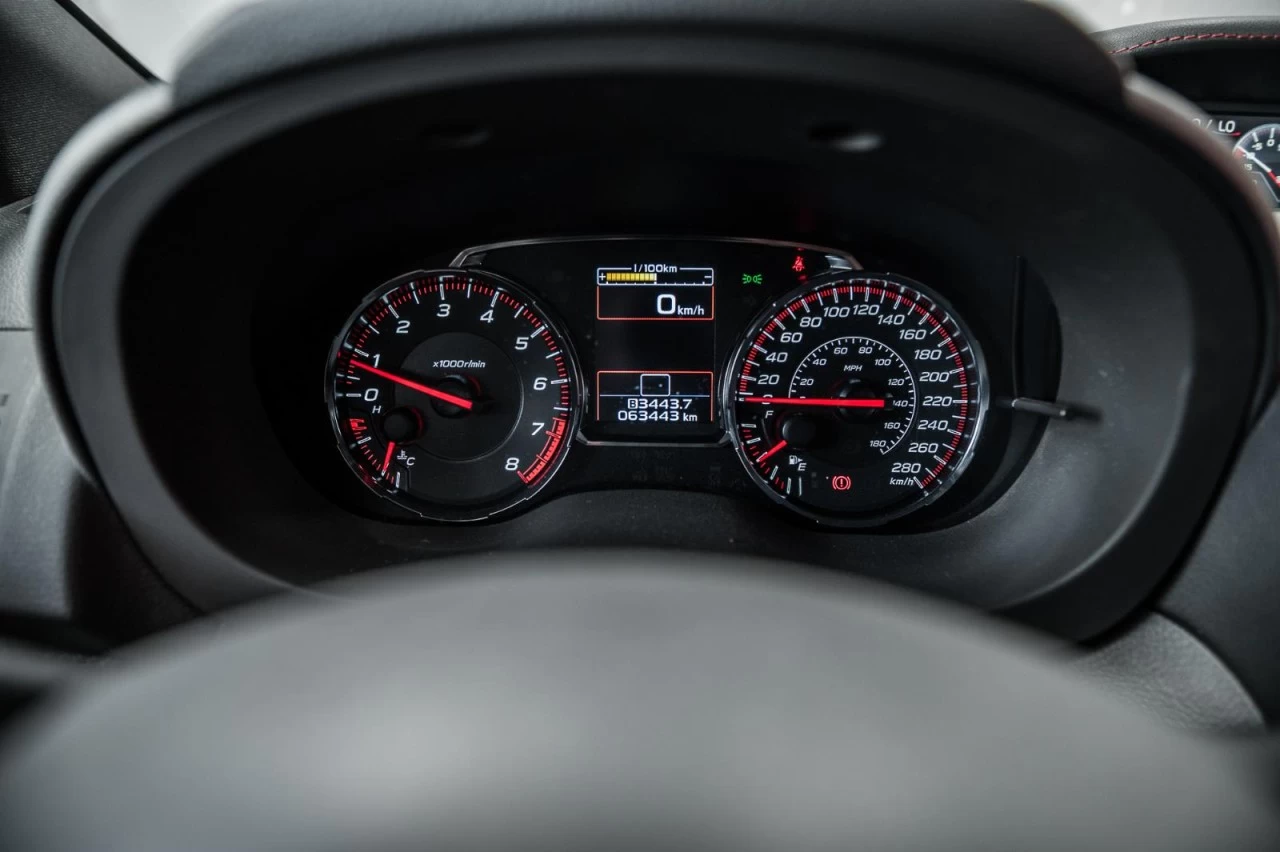 2021 Subaru WRX MAGS+SIEGES.CHAUFF+CARPLAY+BLUETOOTH+cAM.RECUL Main Image