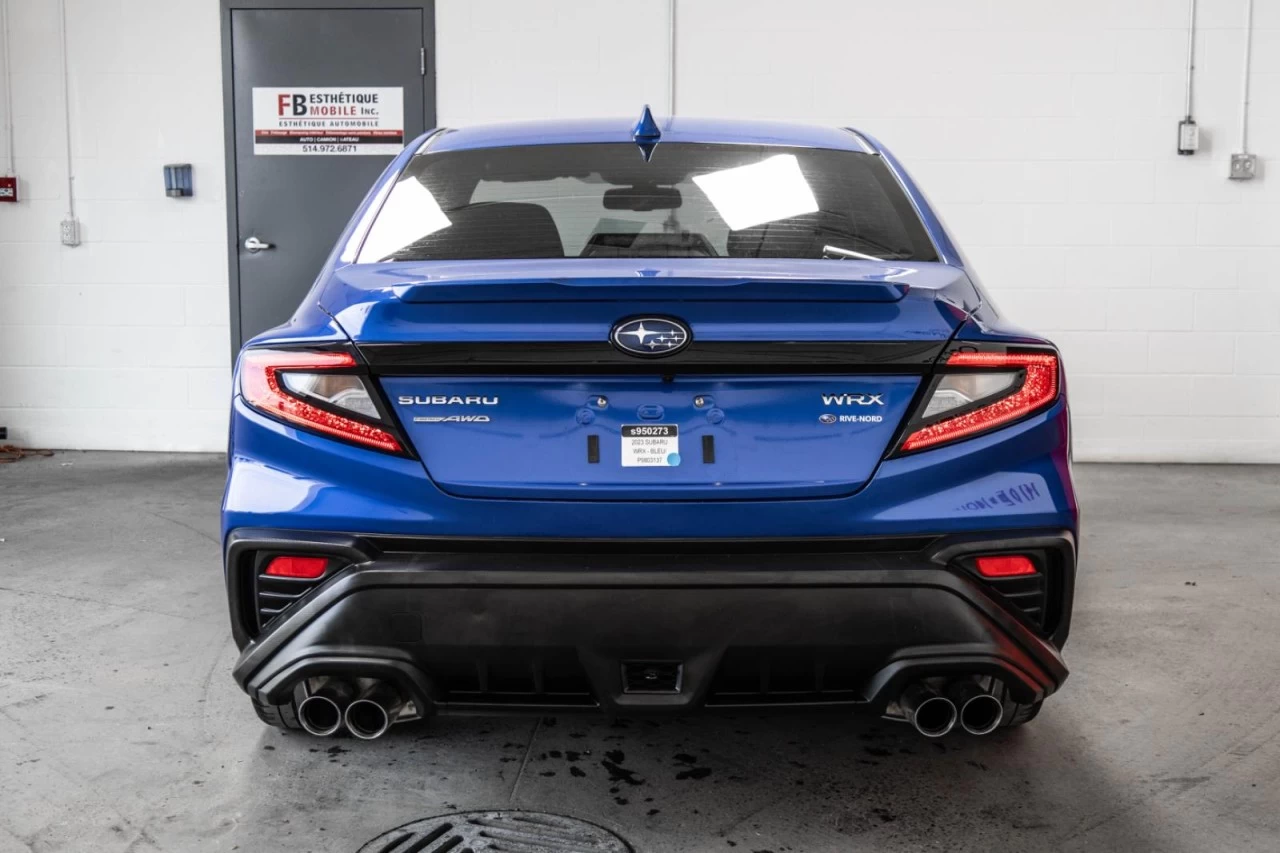2023 Subaru WRX Sport  TOIT.OUVRANT+CARPLAY+SIEGES.CHAUFFANTS Image principale