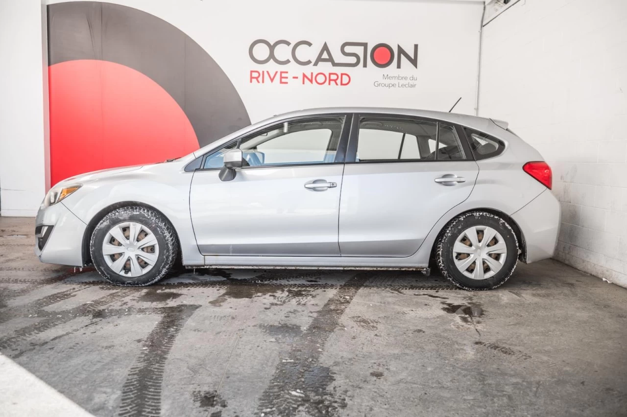2015 Subaru Impreza Manuelle 4x4 Garantie 1 AN Image principale
