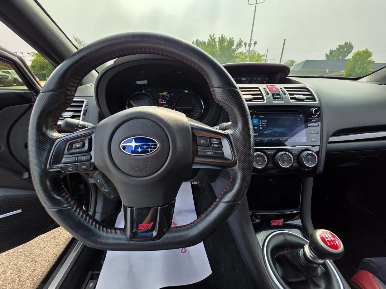2020 Subaru WRX STI Manual Main Image