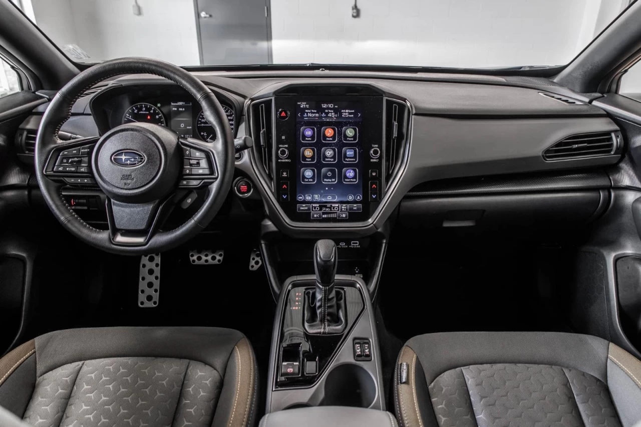 2024 Subaru Crosstrek Onyx TOIT.OUVRANT+CARPLAY+VOLANT/SIEGES.CHAUFF Image principale