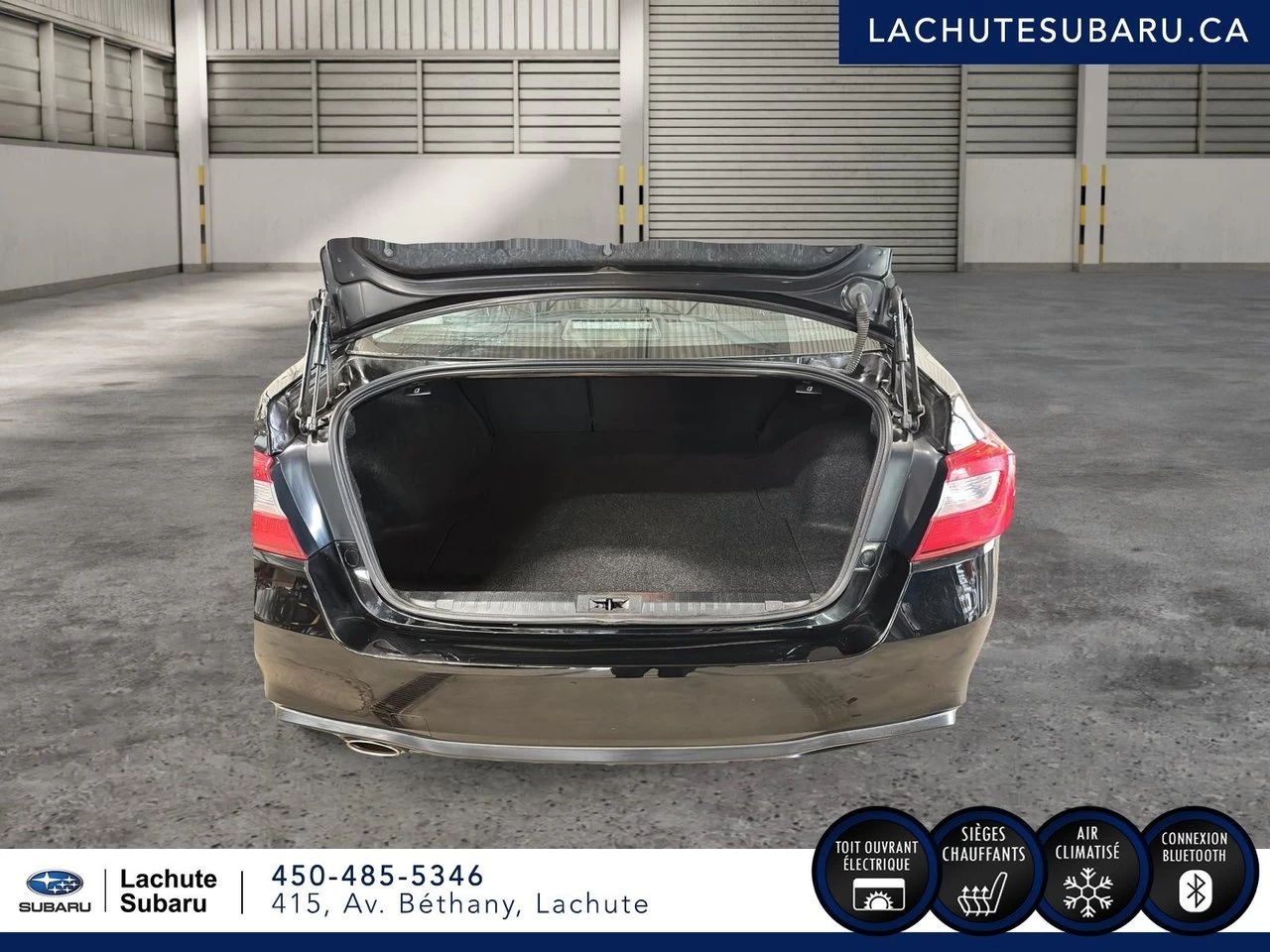 2019 Subaru Legacy Touring MAGS+TOIT.OUVRANT+CARPLAY Main Image