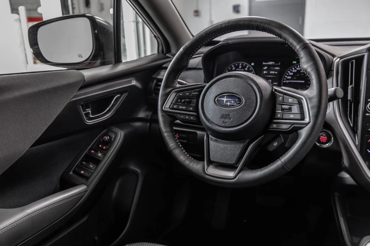 2024 Subaru Crosstrek Touring VOLANT/SIEGES.CHAUFF+CARPLAY+CAM.RECUL Main Image