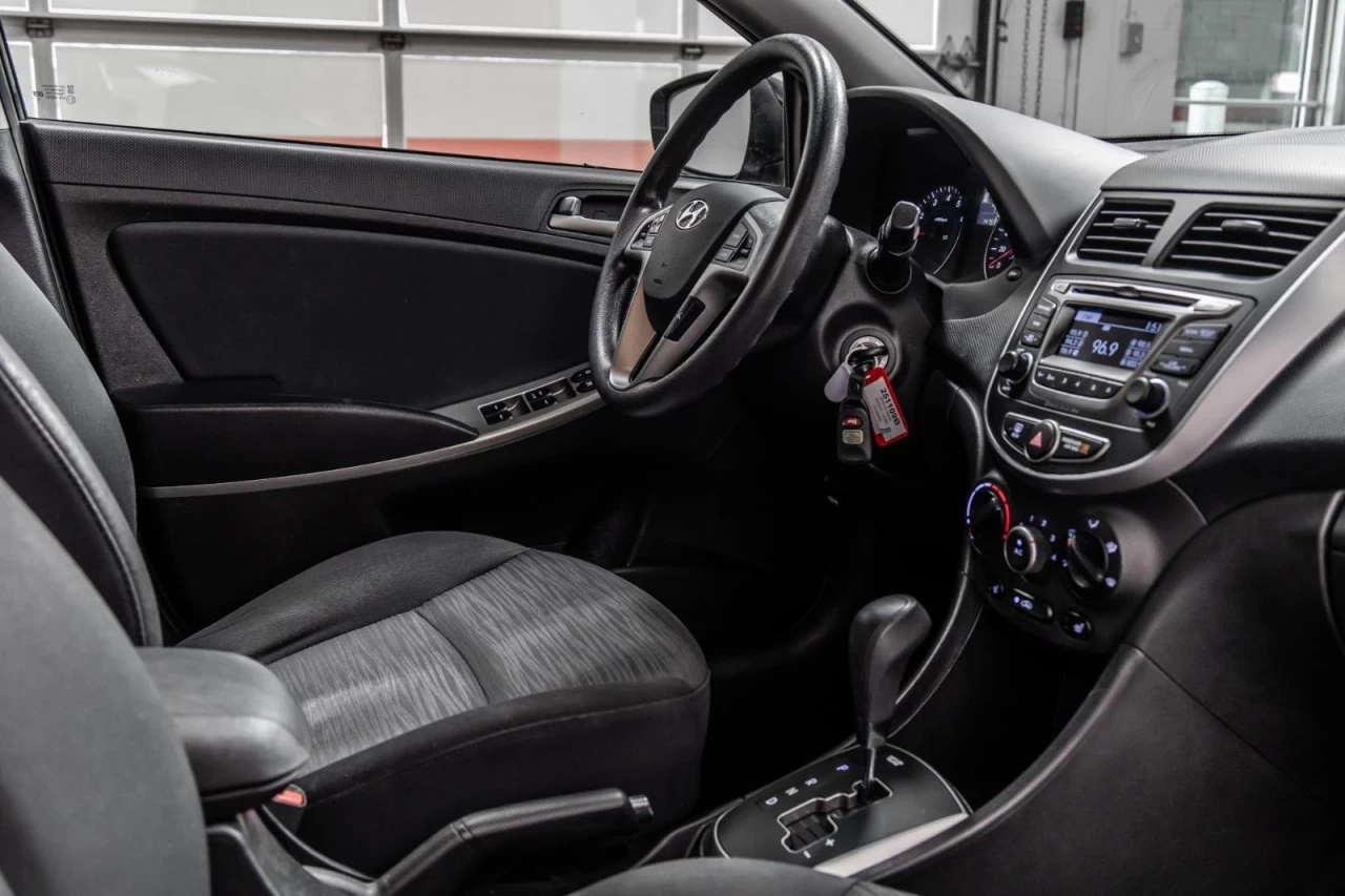 2016 Hyundai Accent GL  SIEGES.CHAUFF+BLUETOOTH+REG.VITESSE Image principale
