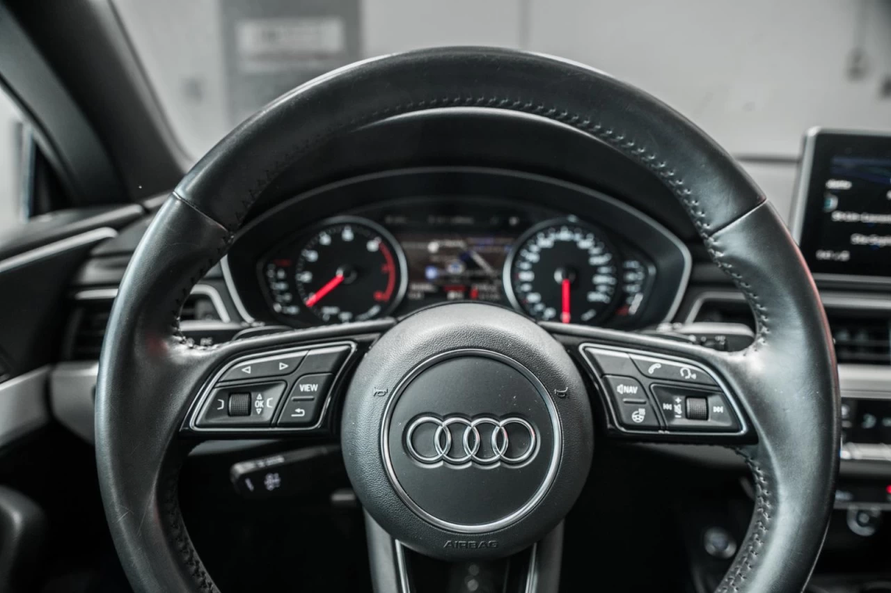 2019 Audi A5 Progressiv Quattro NAVI+CUIR+SIEGES.CHAUFF+CARPLAY Image principale