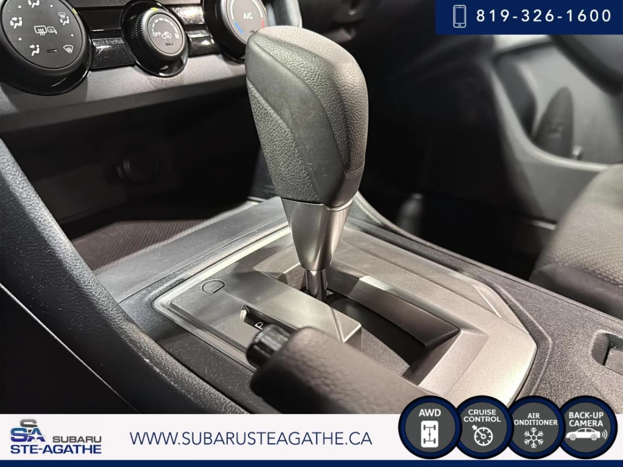 2018 Subaru Crosstrek Convenience CVT (CAMRECUL+BLUETOOTH) Main Image