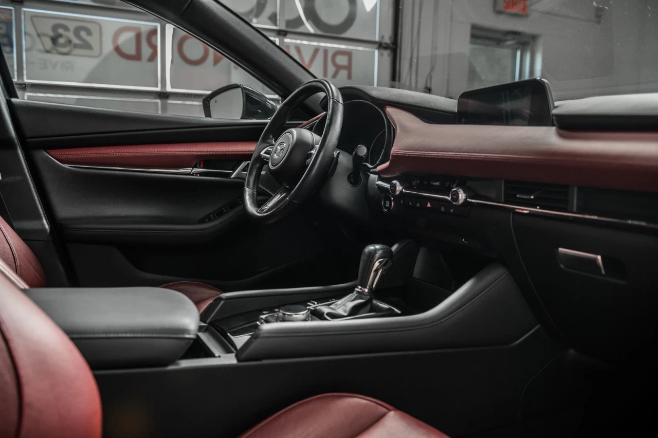2021 Mazda Mazda3 Sport GT AWD+NAVI+TOIT.OUVRANT+CUIR+VOLANT/SIEGES.CHAUFF Image principale