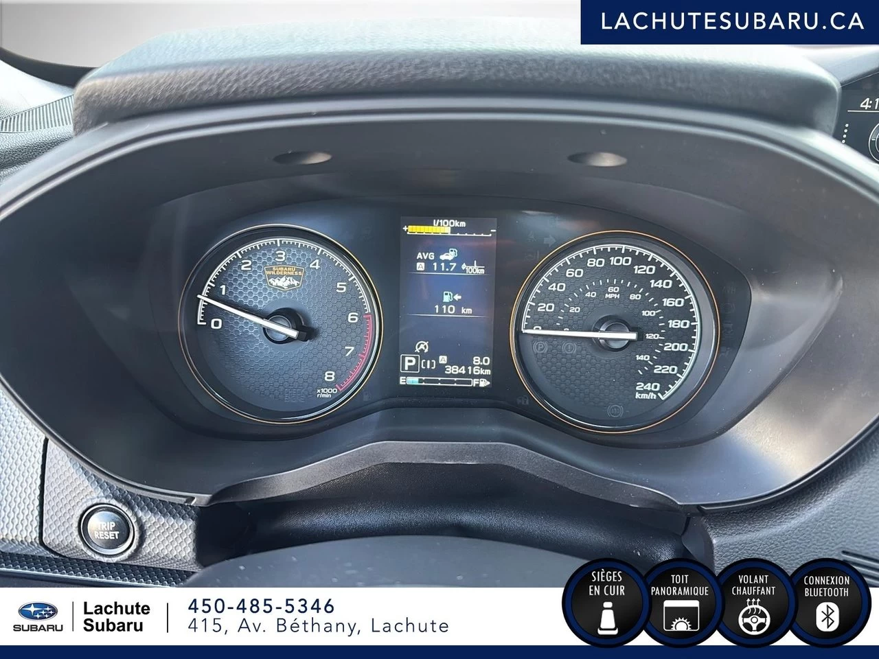 2024 Subaru Forester Wilderness TOIT.OUVRANT+CARPLAY Image principale