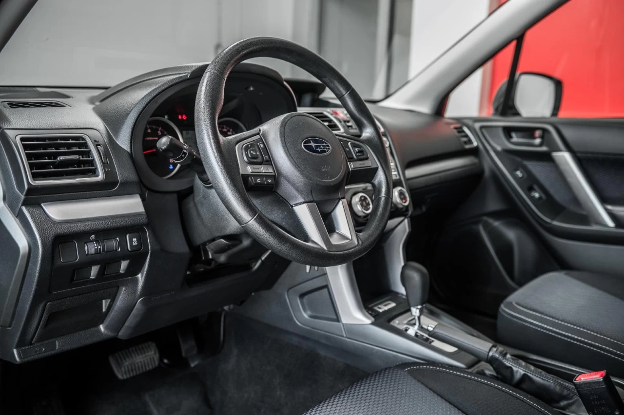 2018 Subaru Forester Convenience MAGS+SIEGES.CHAUFF+CARPLAY+BLUETOOTH Main Image