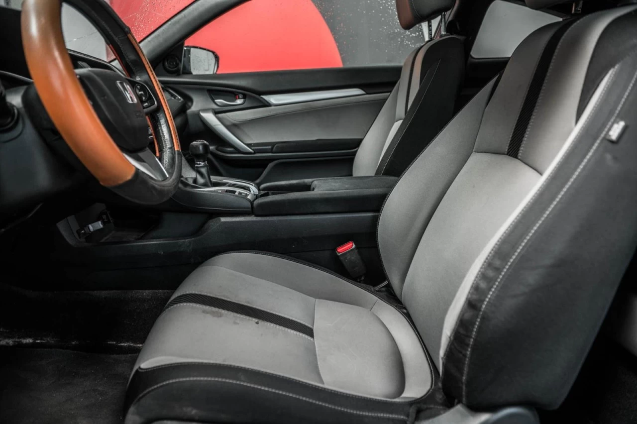 2018 Honda Civic Coupe EX-T Manuelle Image principale