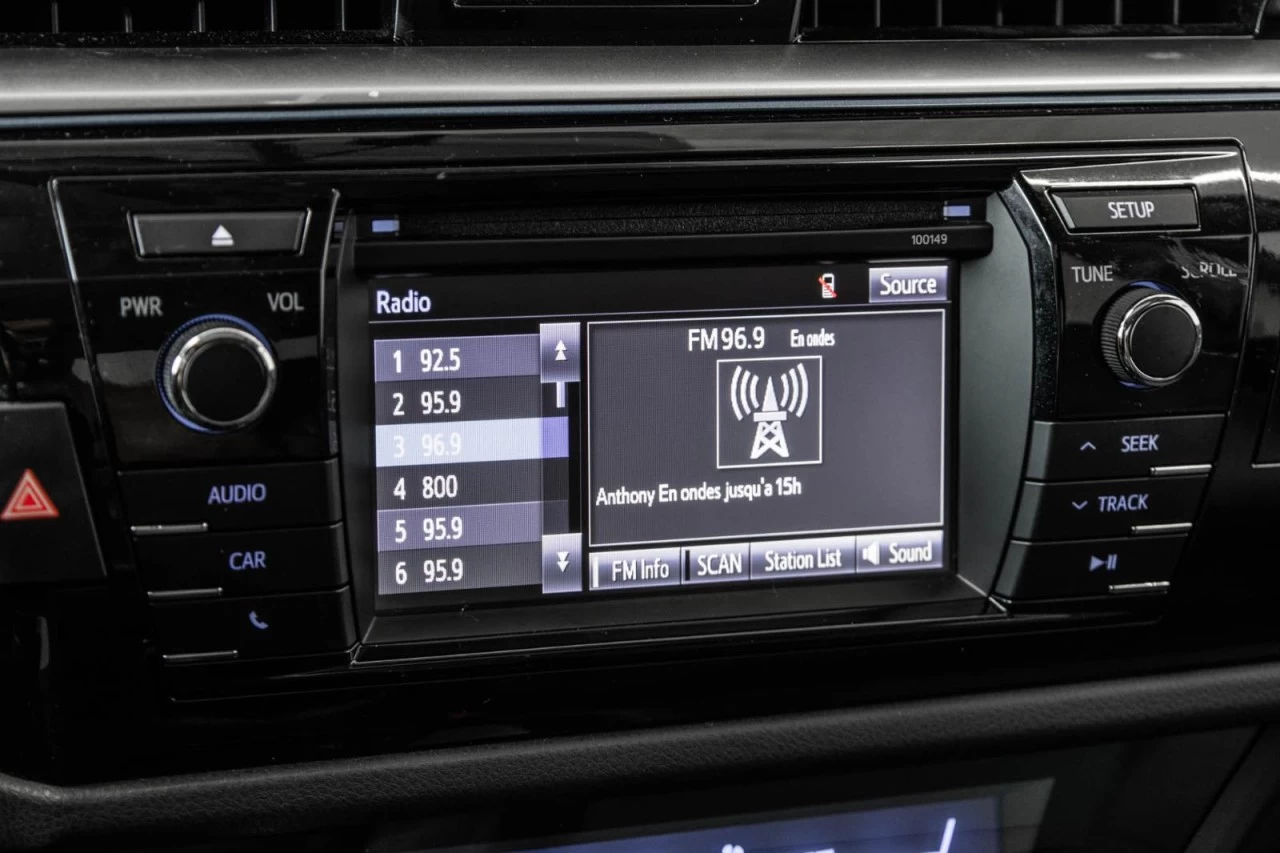 2015 Toyota Corolla Automatique AUBAINE!!! Main Image