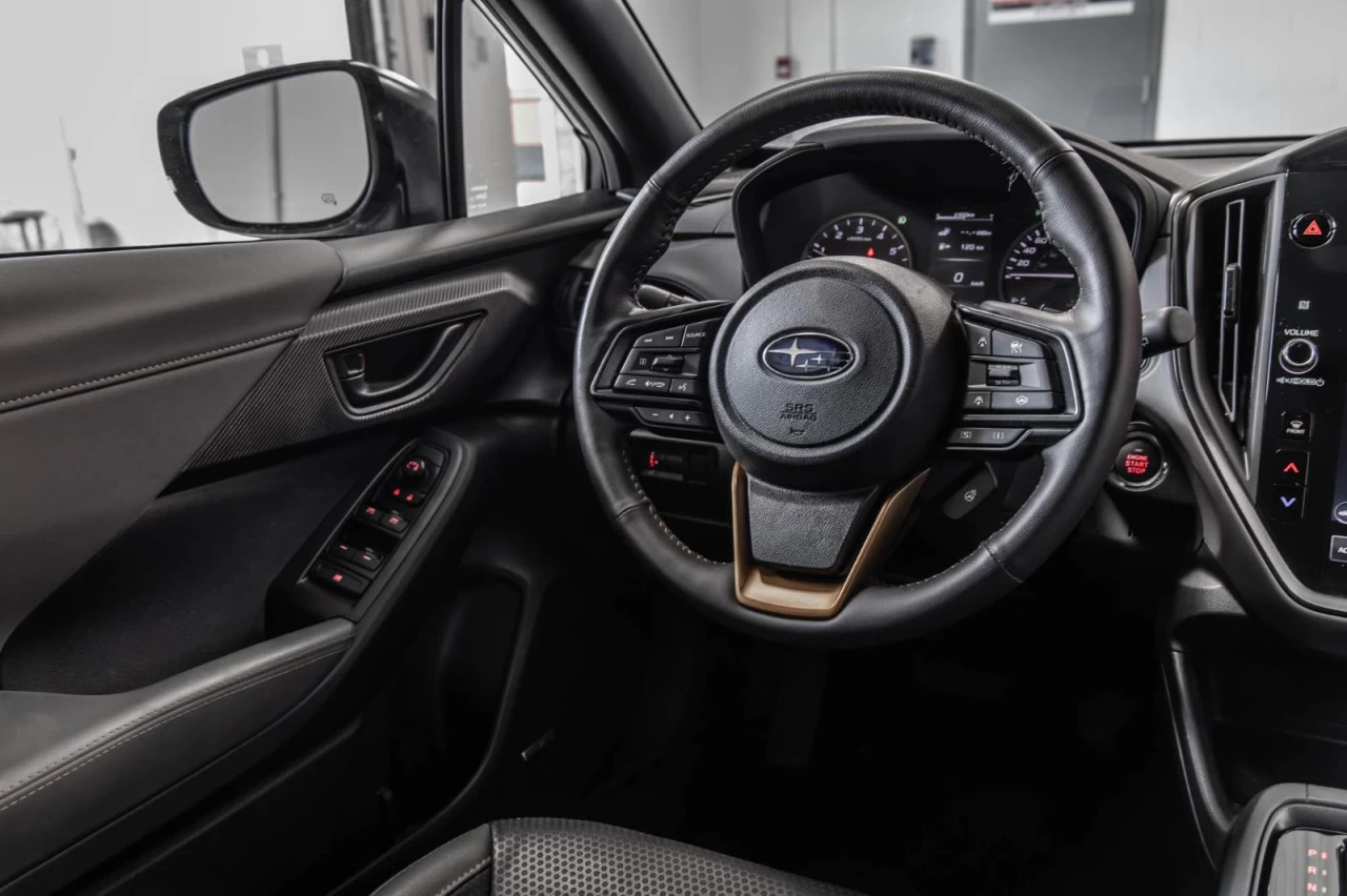 2025 Subaru Crosstrek Wilderness TOIT.OUVRANT+CUIR+VOLANT/SIEGES.CHAUFF Main Image