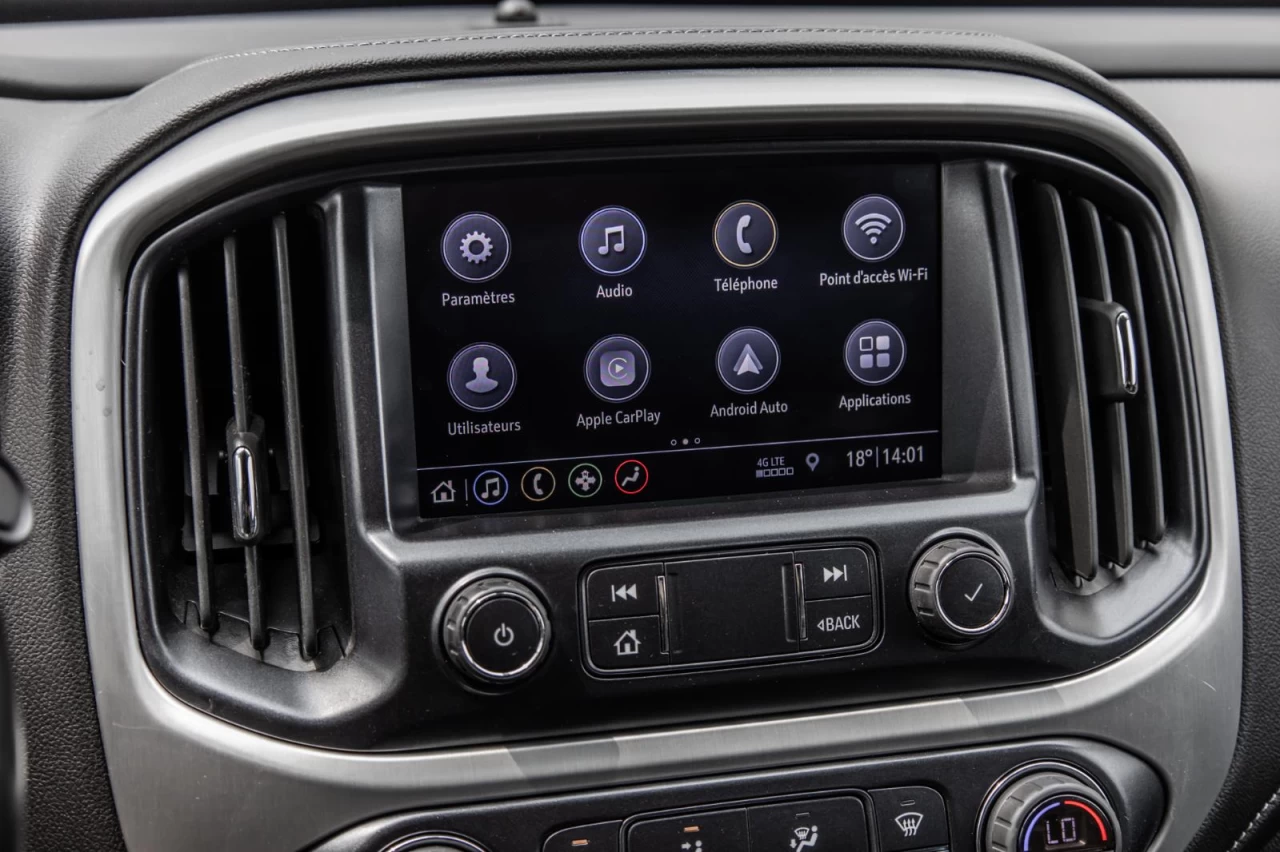 2019 GMC Canyon SLT Crew Cab 4WD+CUIR+SIEGES.CHAUFF+CAM.RECUL Main Image