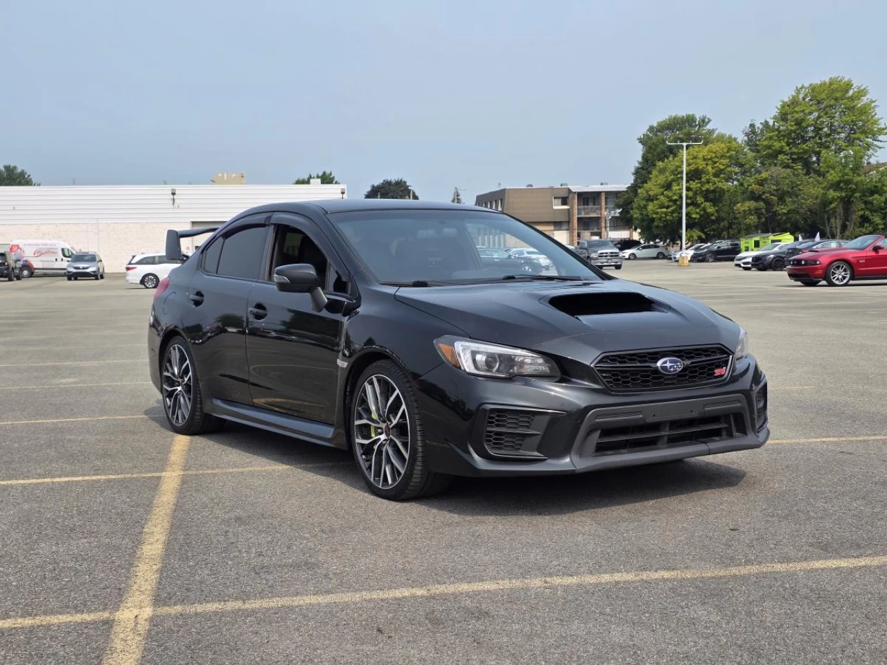 2020 Subaru WRX STI Manual Main Image
