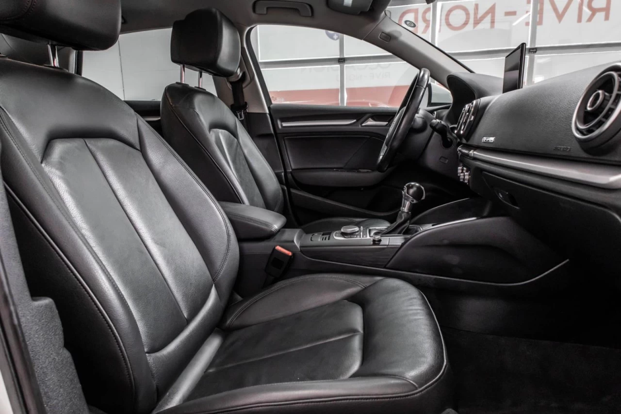 2016 Audi A3 Komfort AUBAINE+FINANCEMENT.DISPONIBLE+INSPECTION Image principale