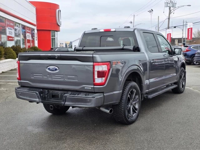 Ford F-150 LARIAT 4WD SuperCrew 6.5' Box 2021