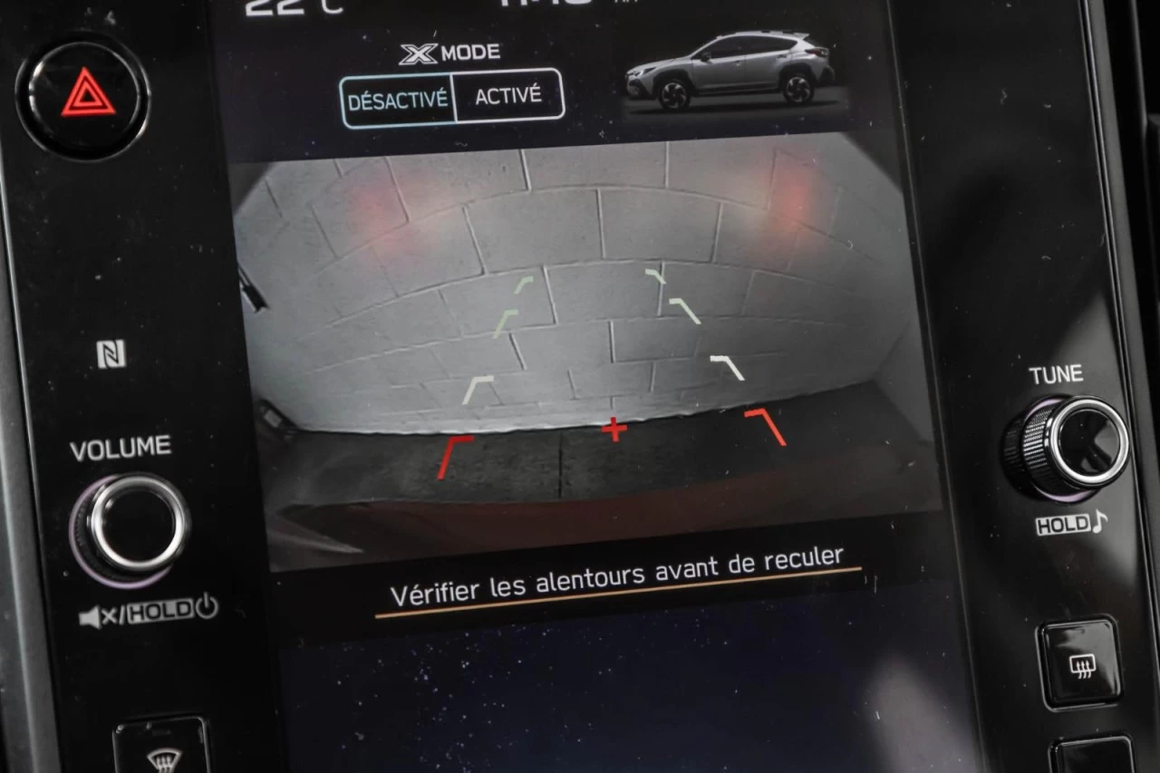 2024 Subaru Crosstrek Touring VOLANT/SIEGES.CHAUFF+CARPLAY+CAM.RECUL Main Image