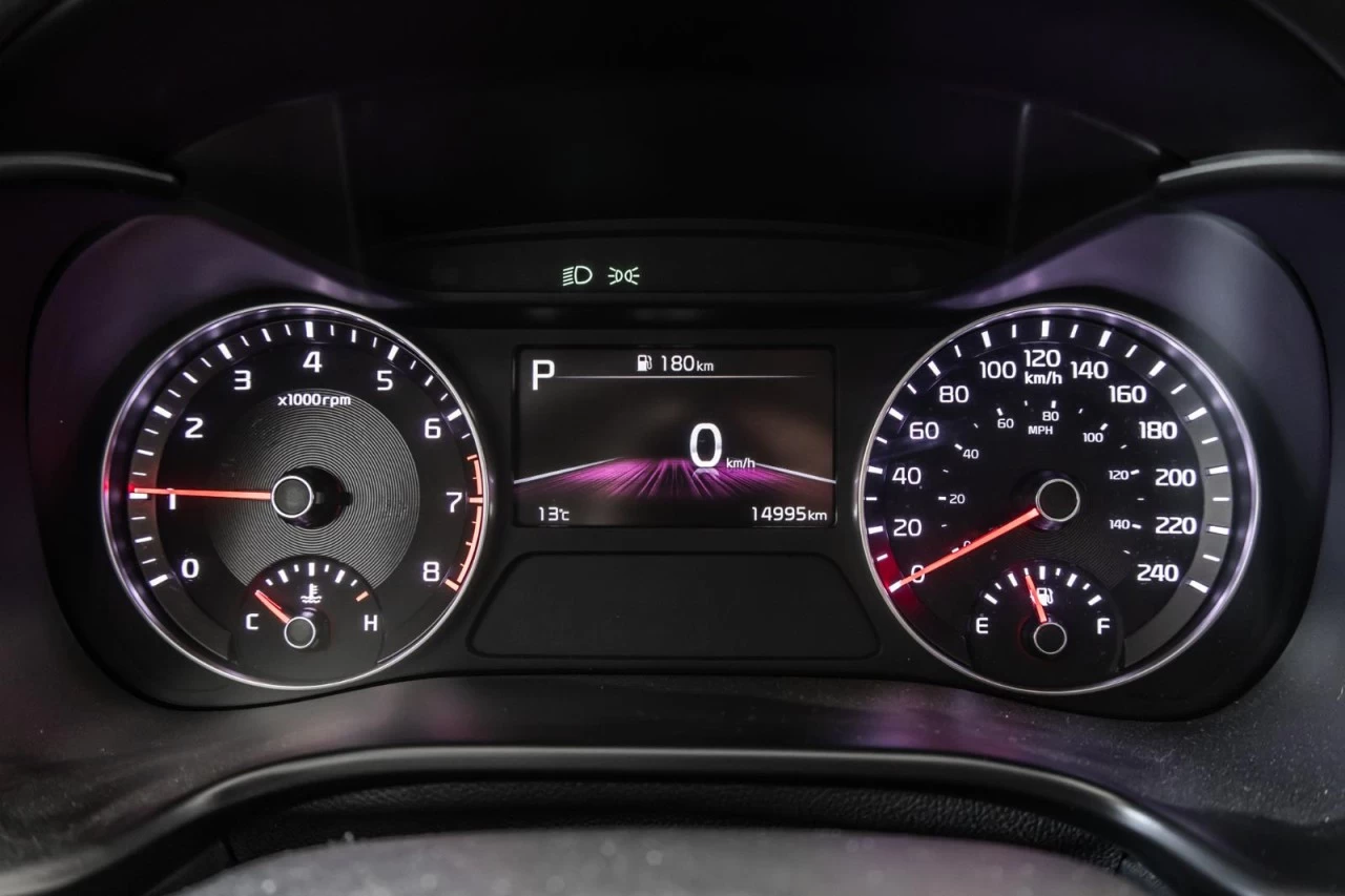 2022 Kia Forte LX SIEGES.CHAUFF+CARPLAY+BLUETOOTH+CAM.RECUL Main Image