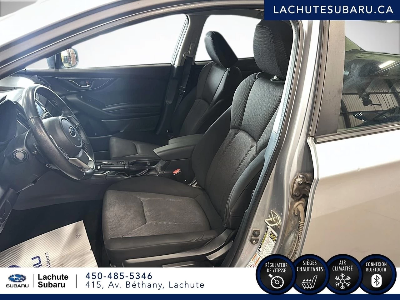 2019 Subaru Impreza Touring MAGS+SIEGES.CHAUFFANTS+CARPLAY Image principale