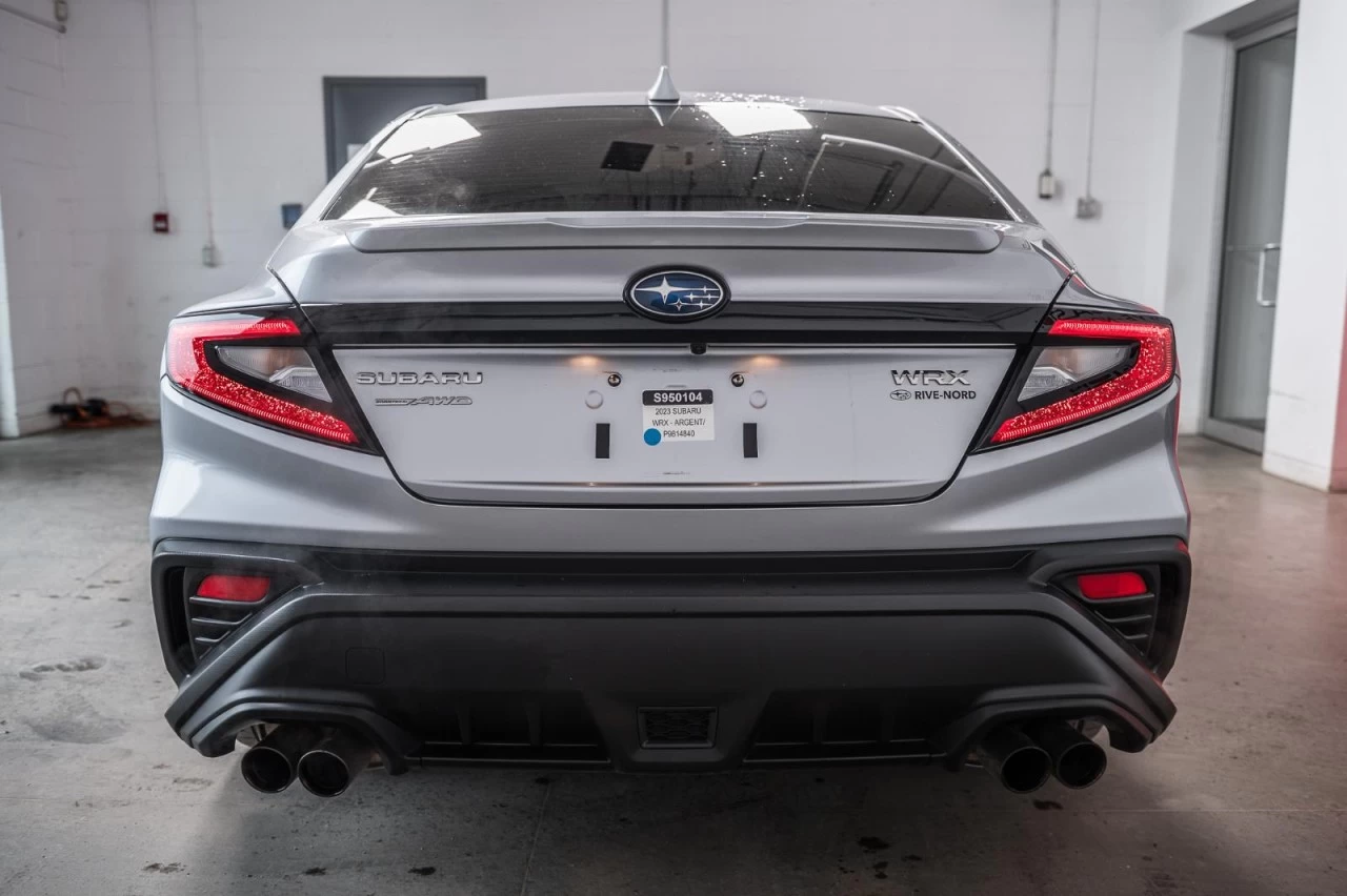 2023 Subaru WRX Sport TOIT.OUVRANT+SIEGES.CHAUFF+CARPLAY Main Image